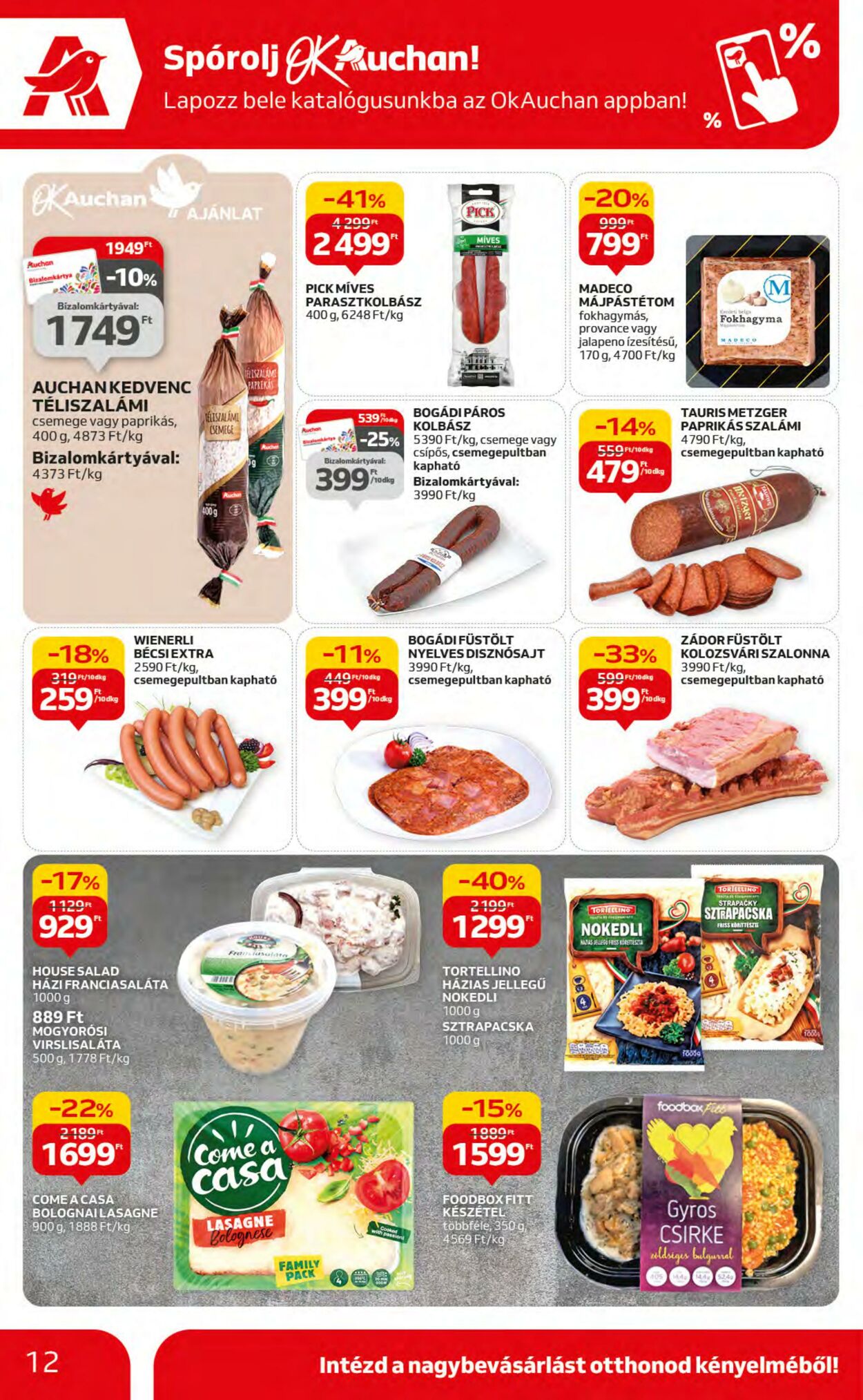 Flyer Auchan 05.10.2023 - 11.10.2023