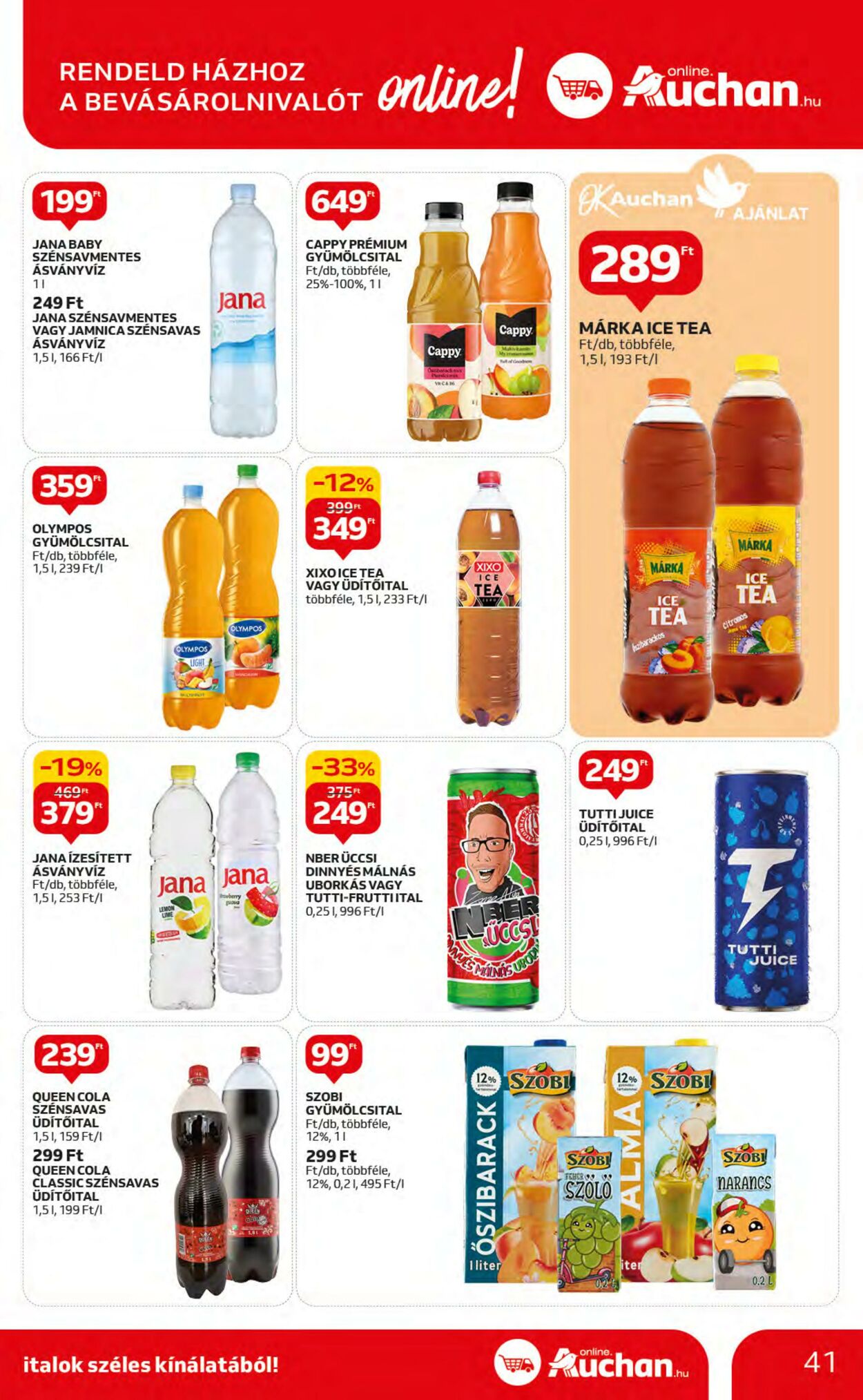 Flyer Auchan 05.10.2023 - 11.10.2023