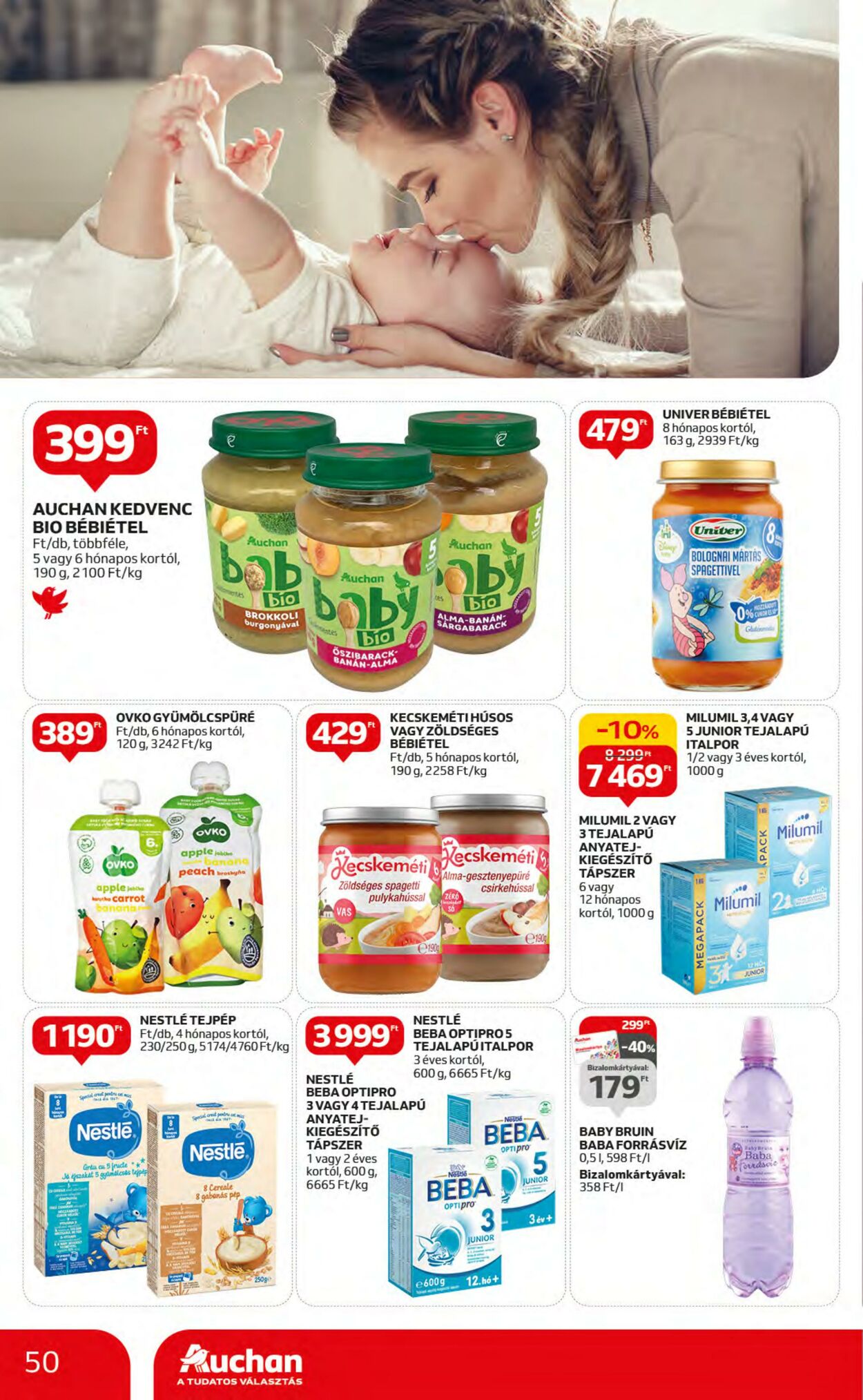 Flyer Auchan 05.10.2023 - 11.10.2023