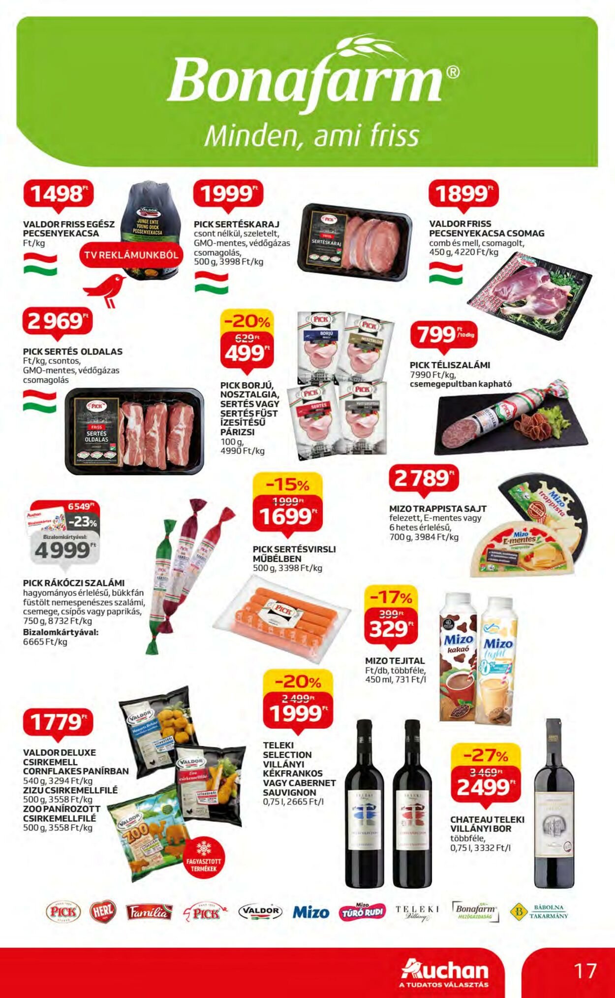 Flyer Auchan 05.10.2023 - 11.10.2023