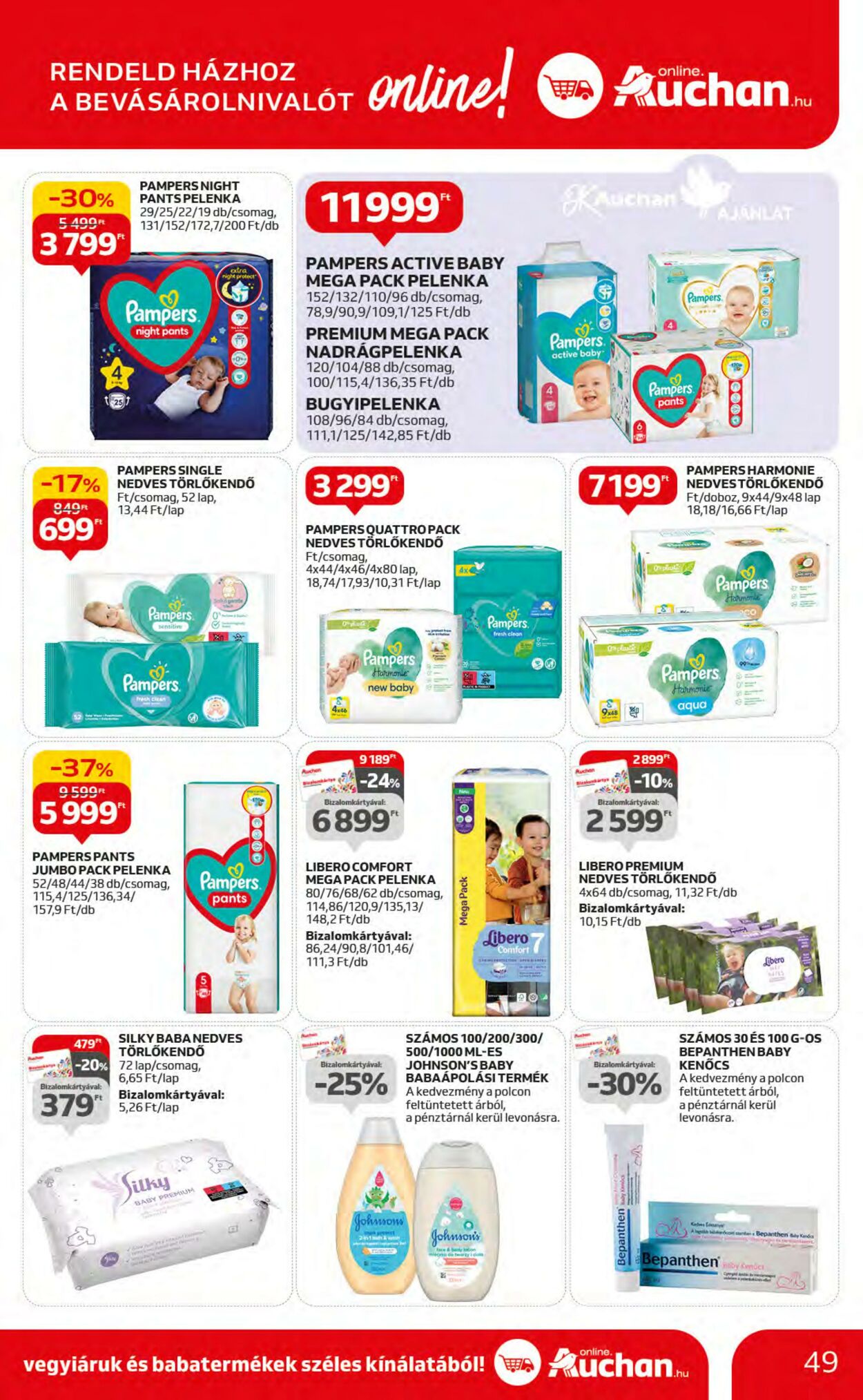 Flyer Auchan 05.10.2023 - 11.10.2023