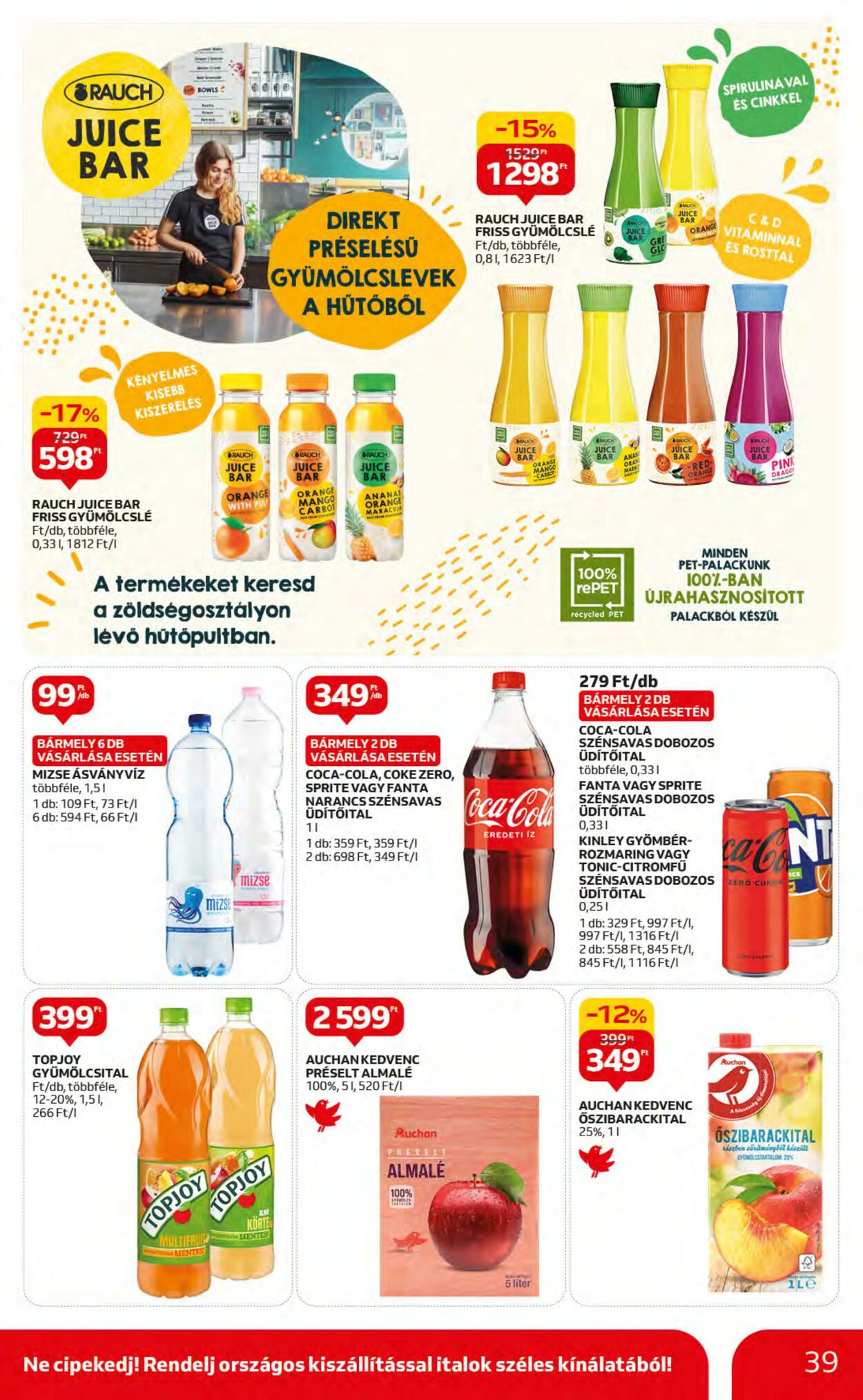 Flyer Auchan 05.10.2023 - 11.10.2023