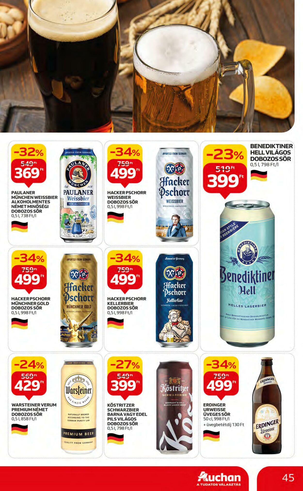 Flyer Auchan 05.10.2023 - 11.10.2023