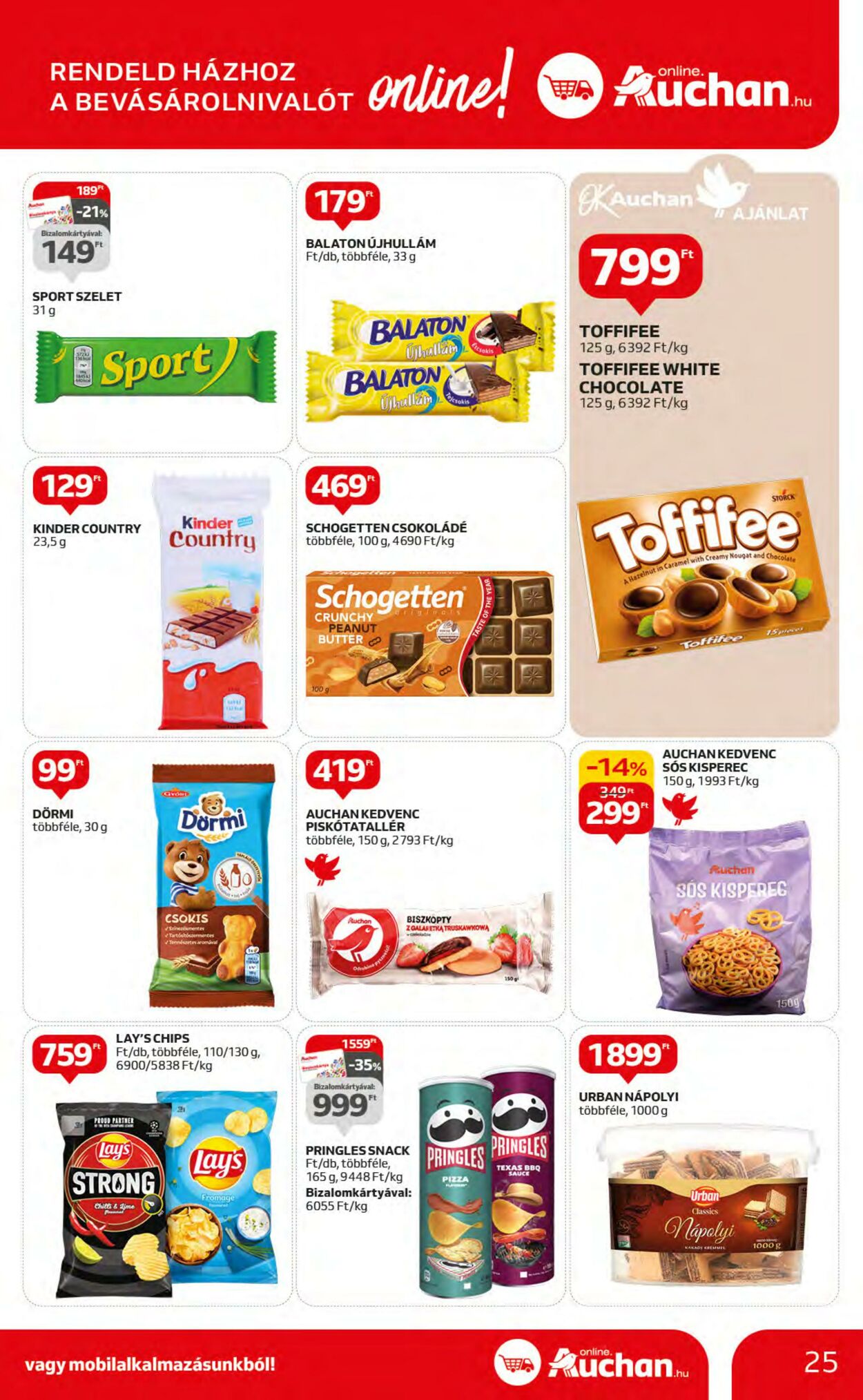 Flyer Auchan 05.10.2023 - 11.10.2023