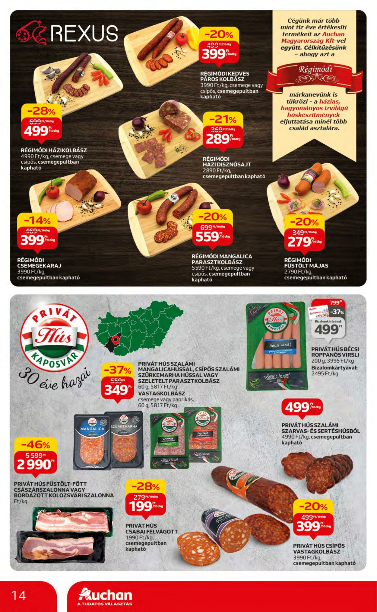 Flyer Auchan 05.10.2023 - 11.10.2023