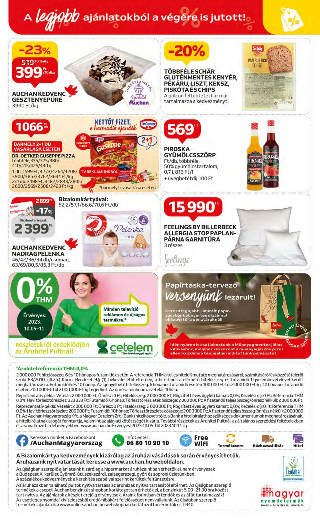 Flyer Auchan 05.10.2023 - 11.10.2023