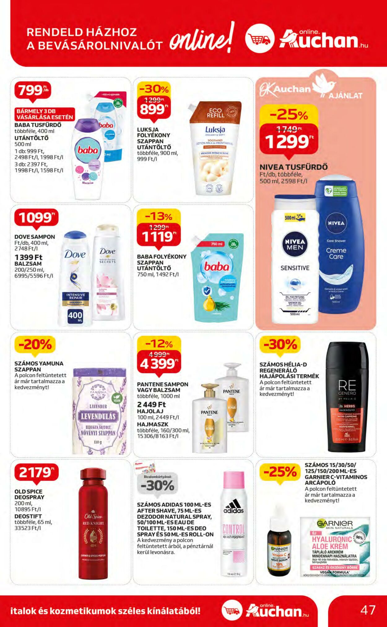 Flyer Auchan 05.10.2023 - 11.10.2023