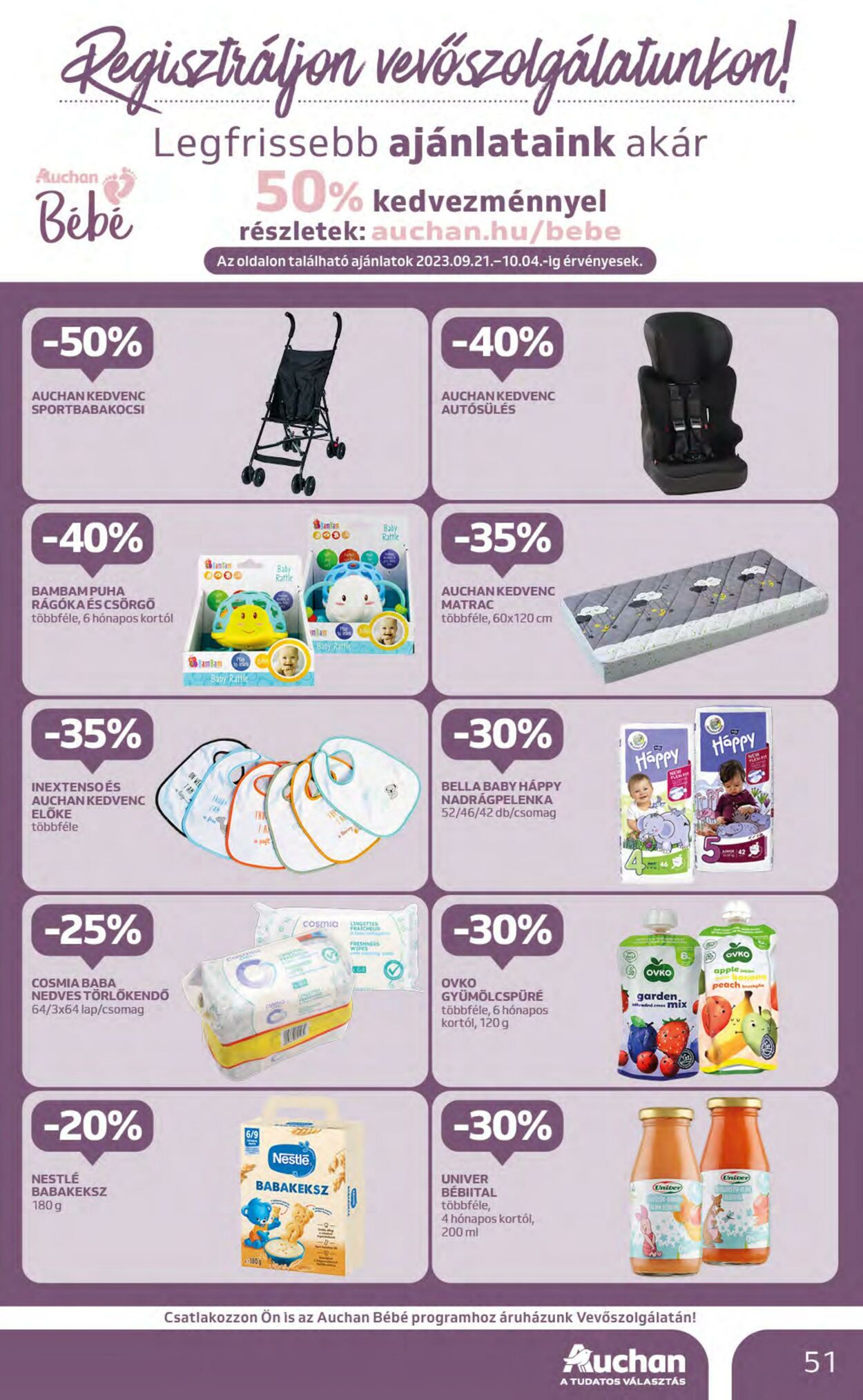 Flyer Auchan 05.10.2023 - 11.10.2023