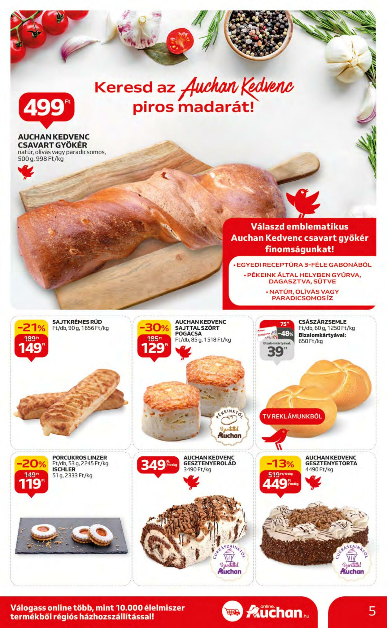 Flyer Auchan 05.10.2023 - 11.10.2023