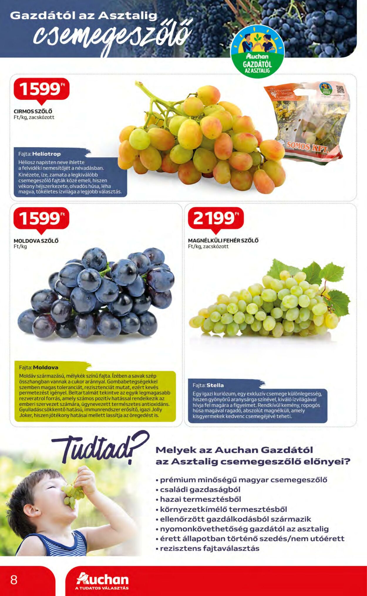 Flyer Auchan 05.10.2023 - 11.10.2023