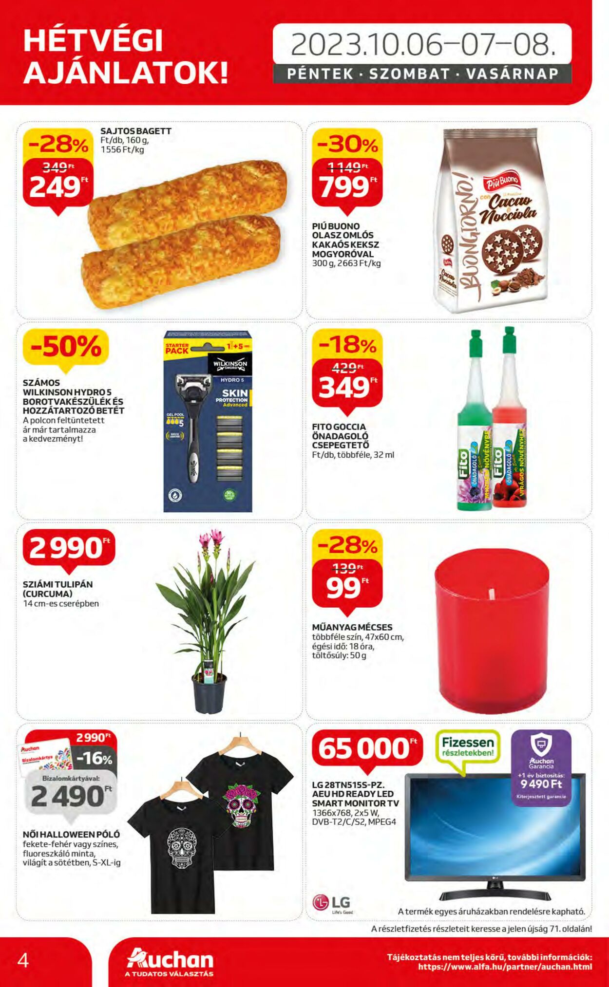 Flyer Auchan 05.10.2023 - 11.10.2023