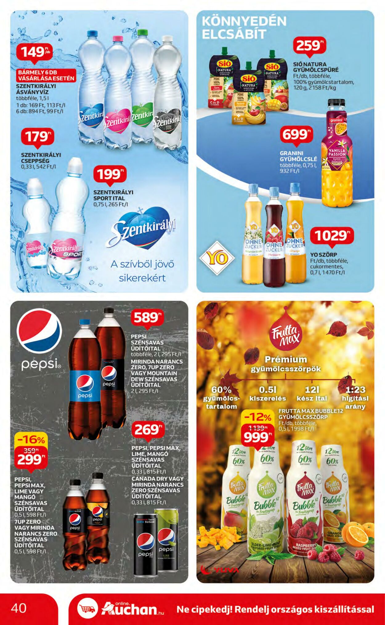 Flyer Auchan 05.10.2023 - 11.10.2023