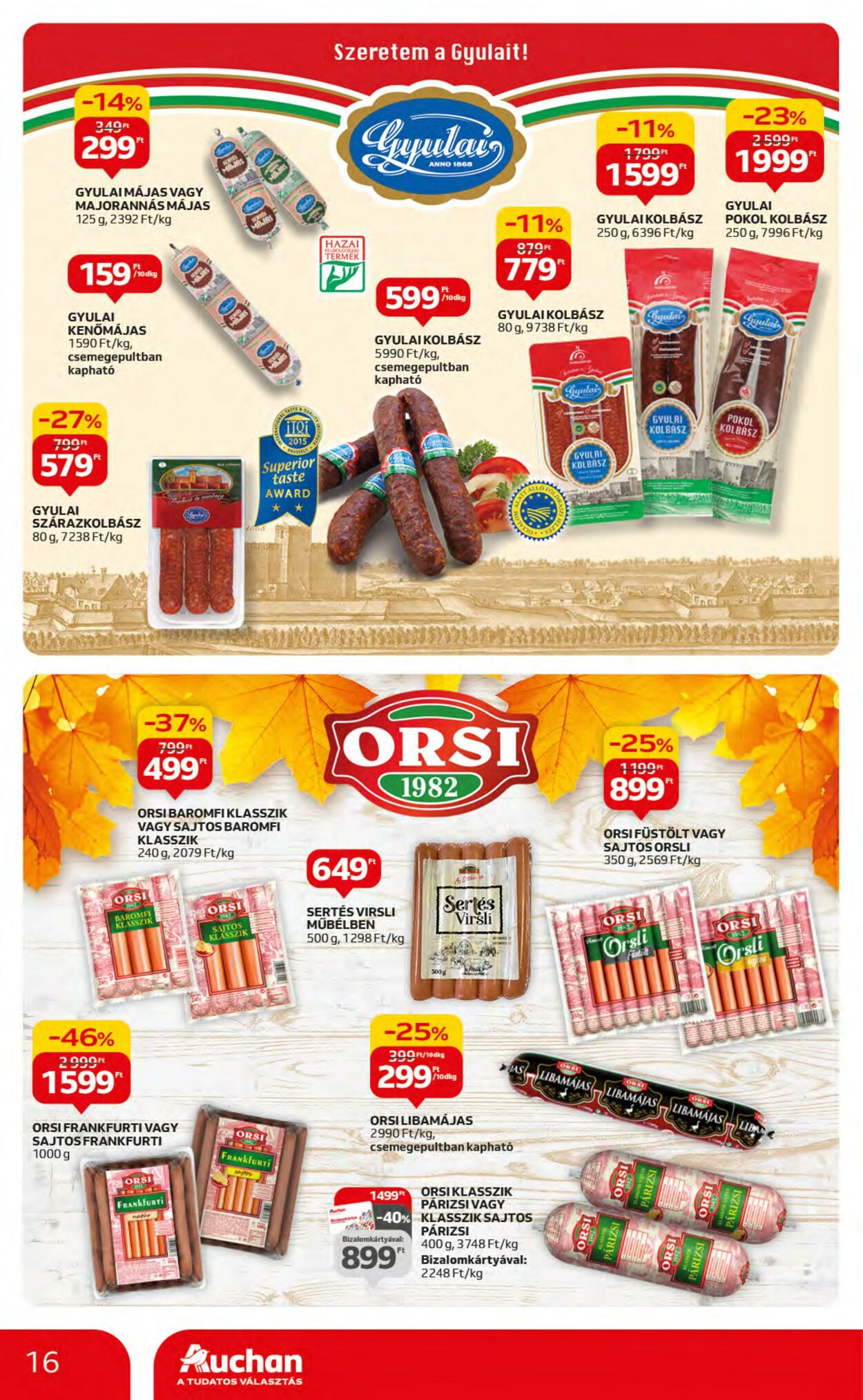 Flyer Auchan 05.10.2023 - 11.10.2023