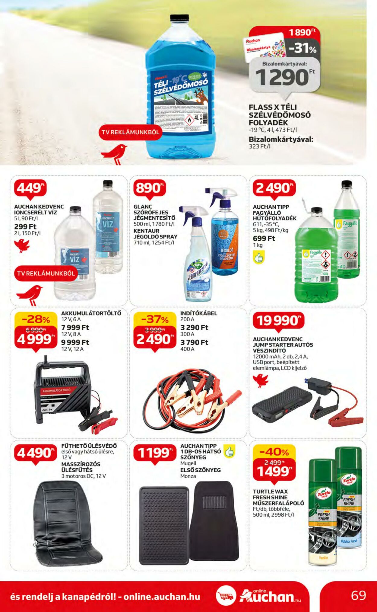 Flyer Auchan 05.10.2023 - 11.10.2023