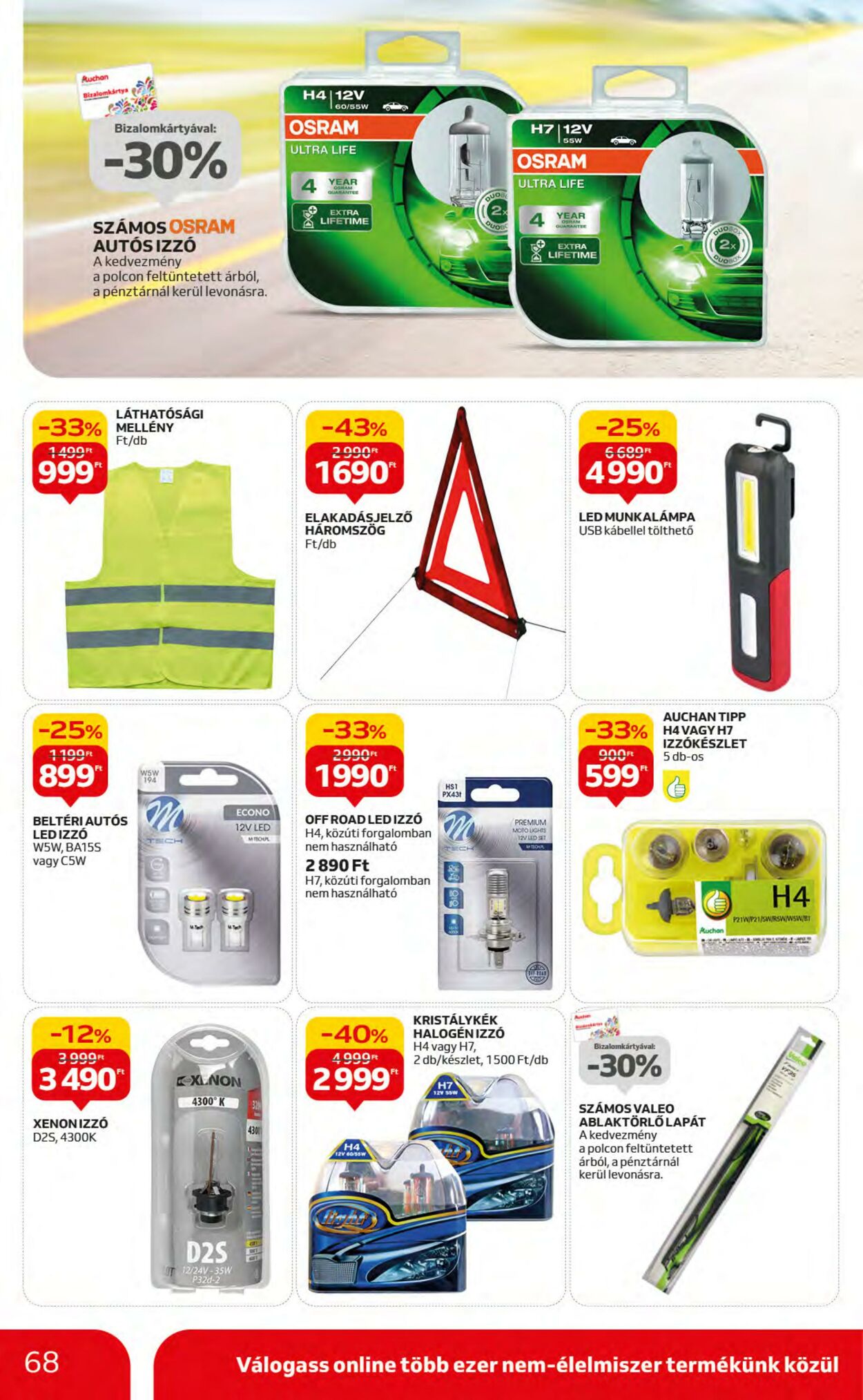 Flyer Auchan 05.10.2023 - 11.10.2023