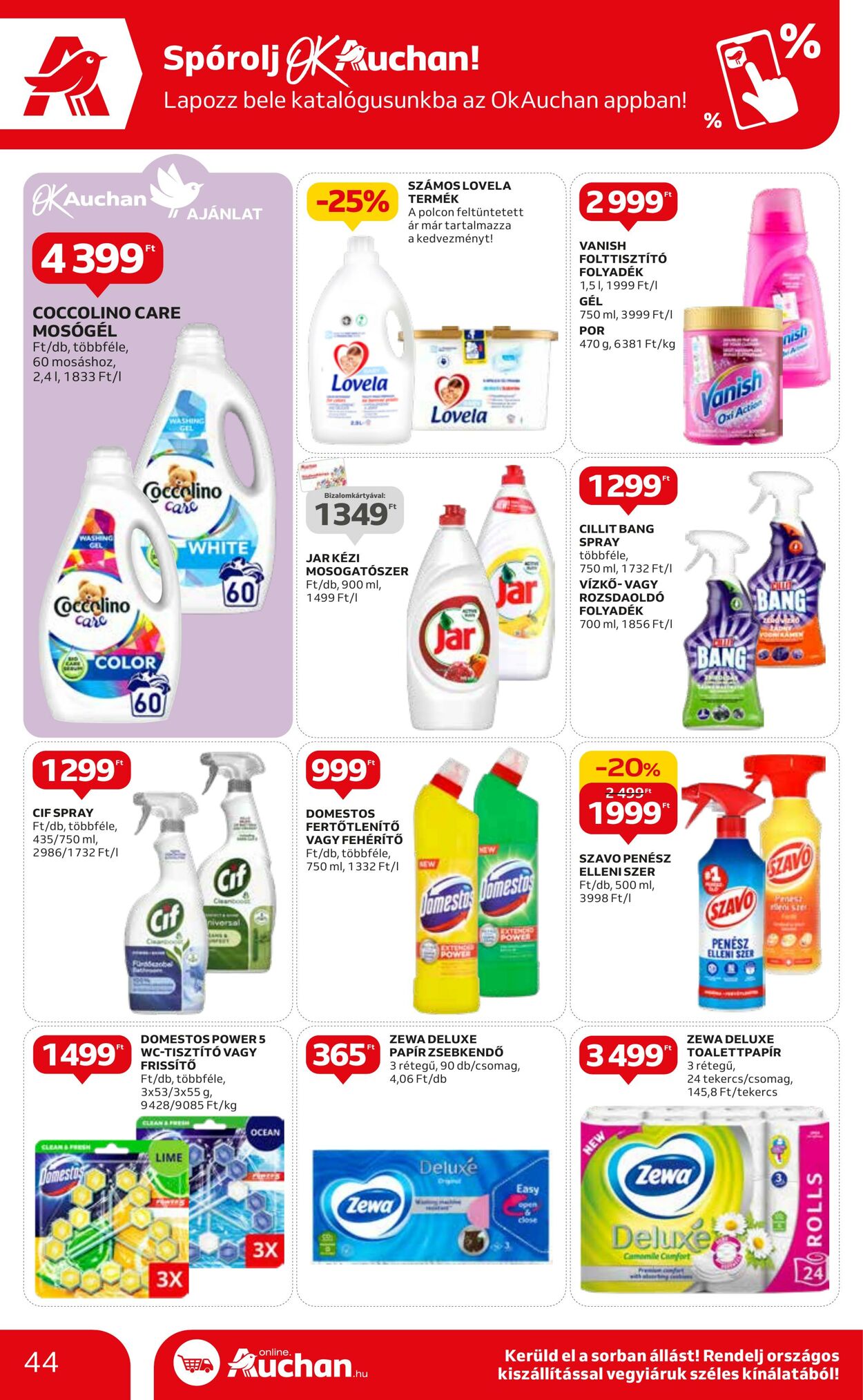 Flyer Auchan 12.10.2023 - 18.10.2023