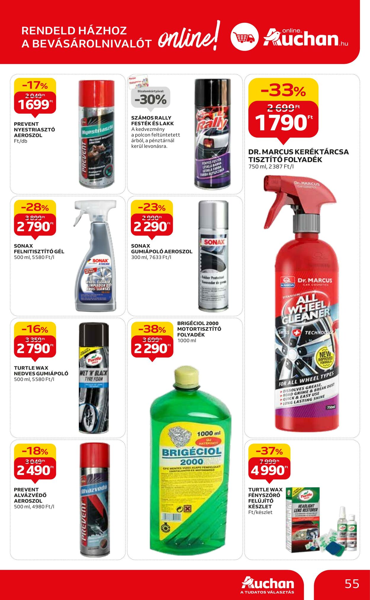 Flyer Auchan 12.10.2023 - 18.10.2023