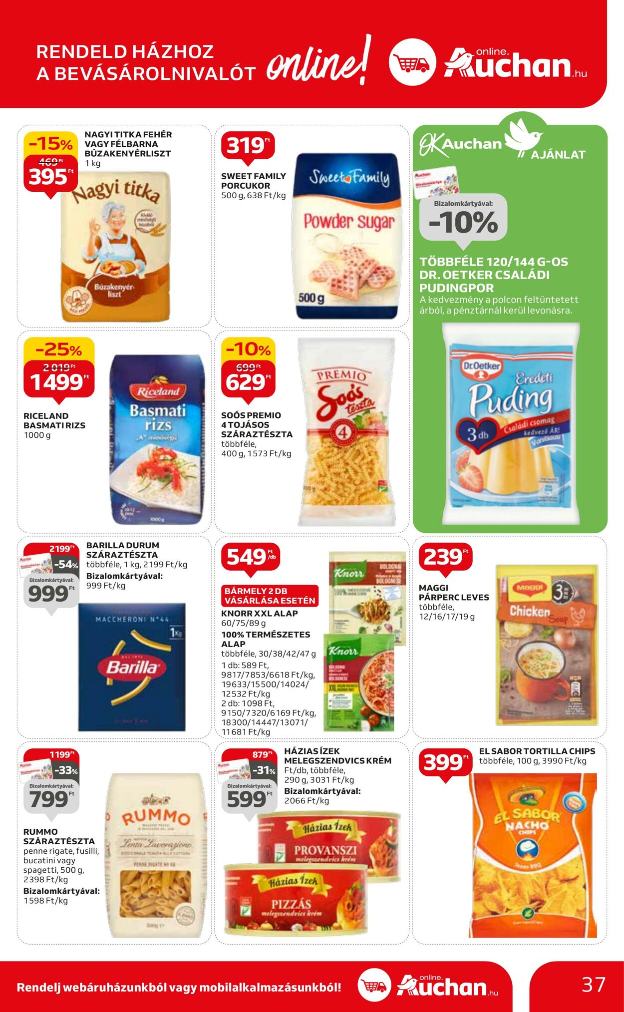 Flyer Auchan 12.10.2023 - 18.10.2023