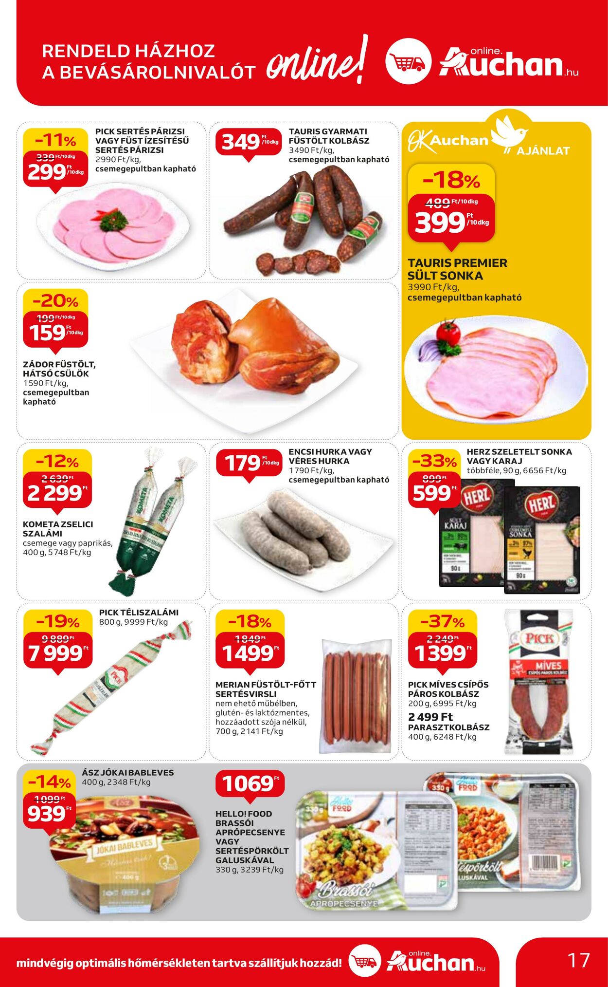 Flyer Auchan 12.10.2023 - 18.10.2023