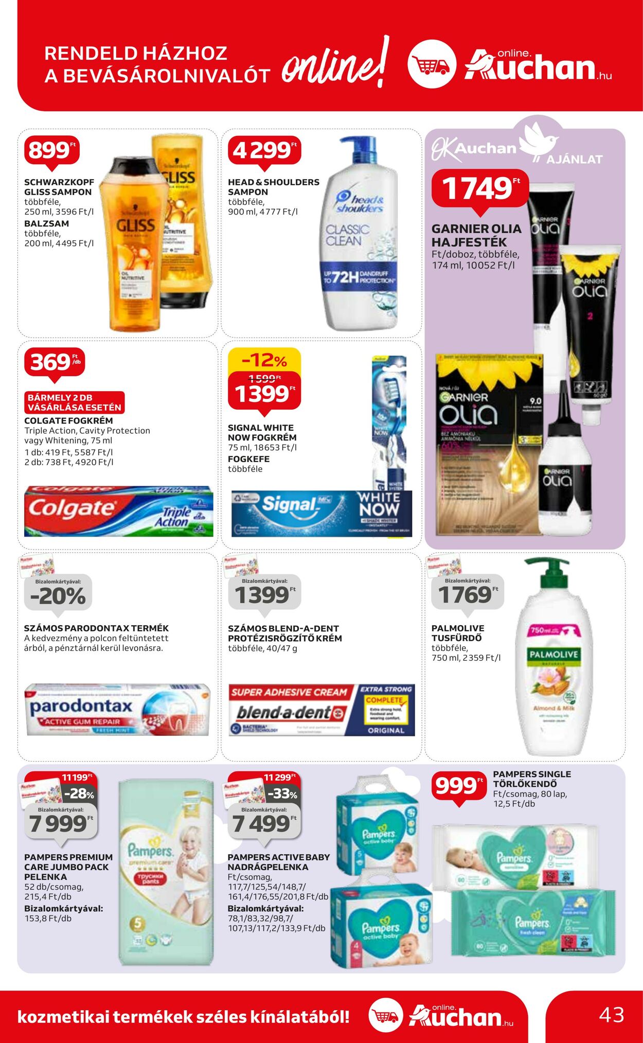 Flyer Auchan 12.10.2023 - 18.10.2023