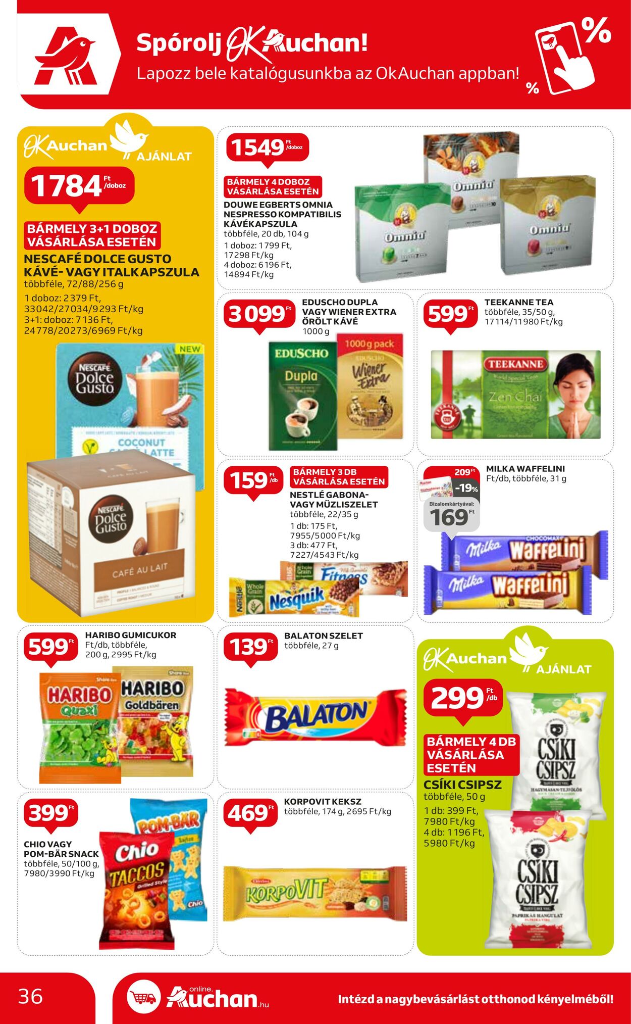 Flyer Auchan 12.10.2023 - 18.10.2023