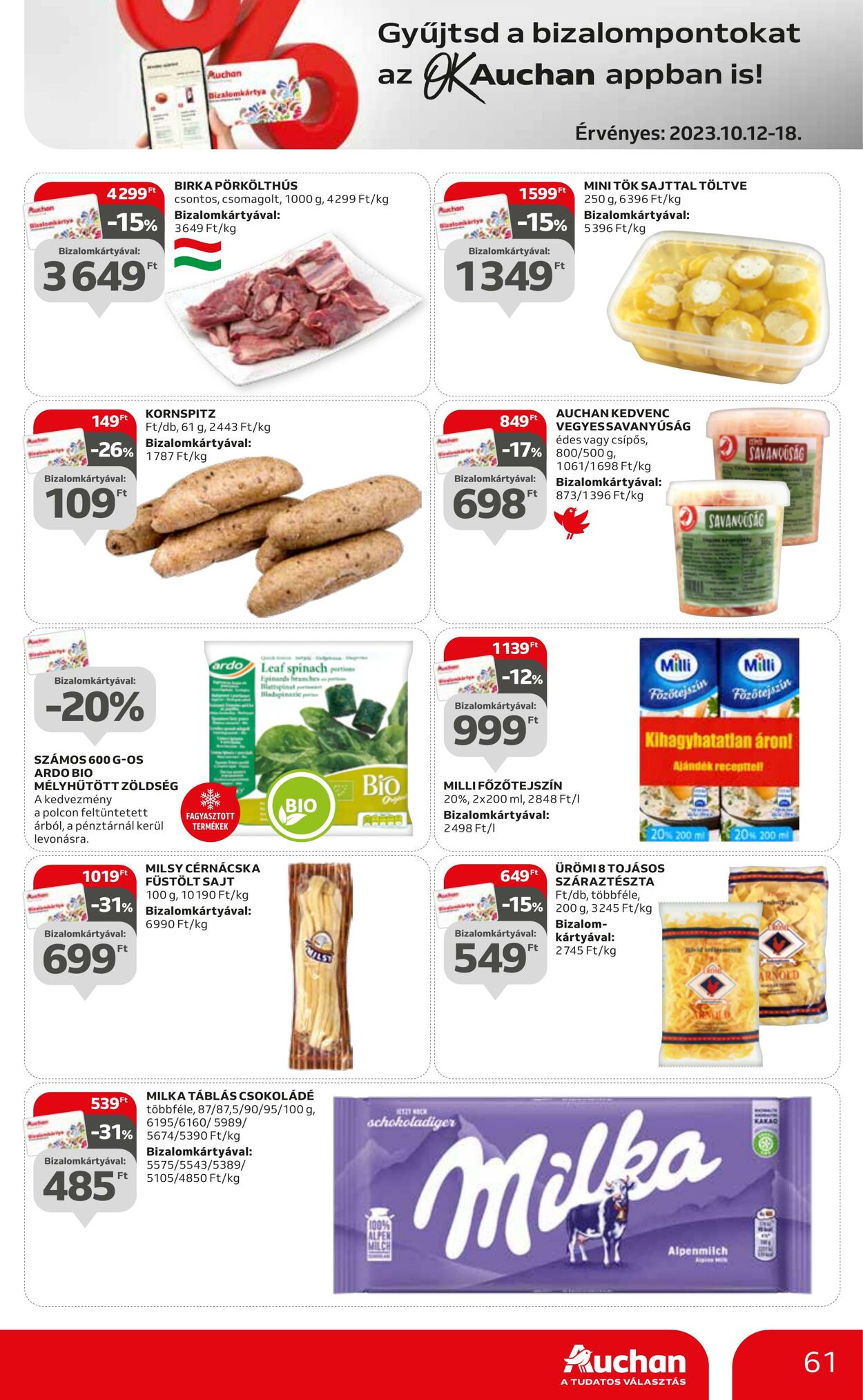 Flyer Auchan 12.10.2023 - 18.10.2023