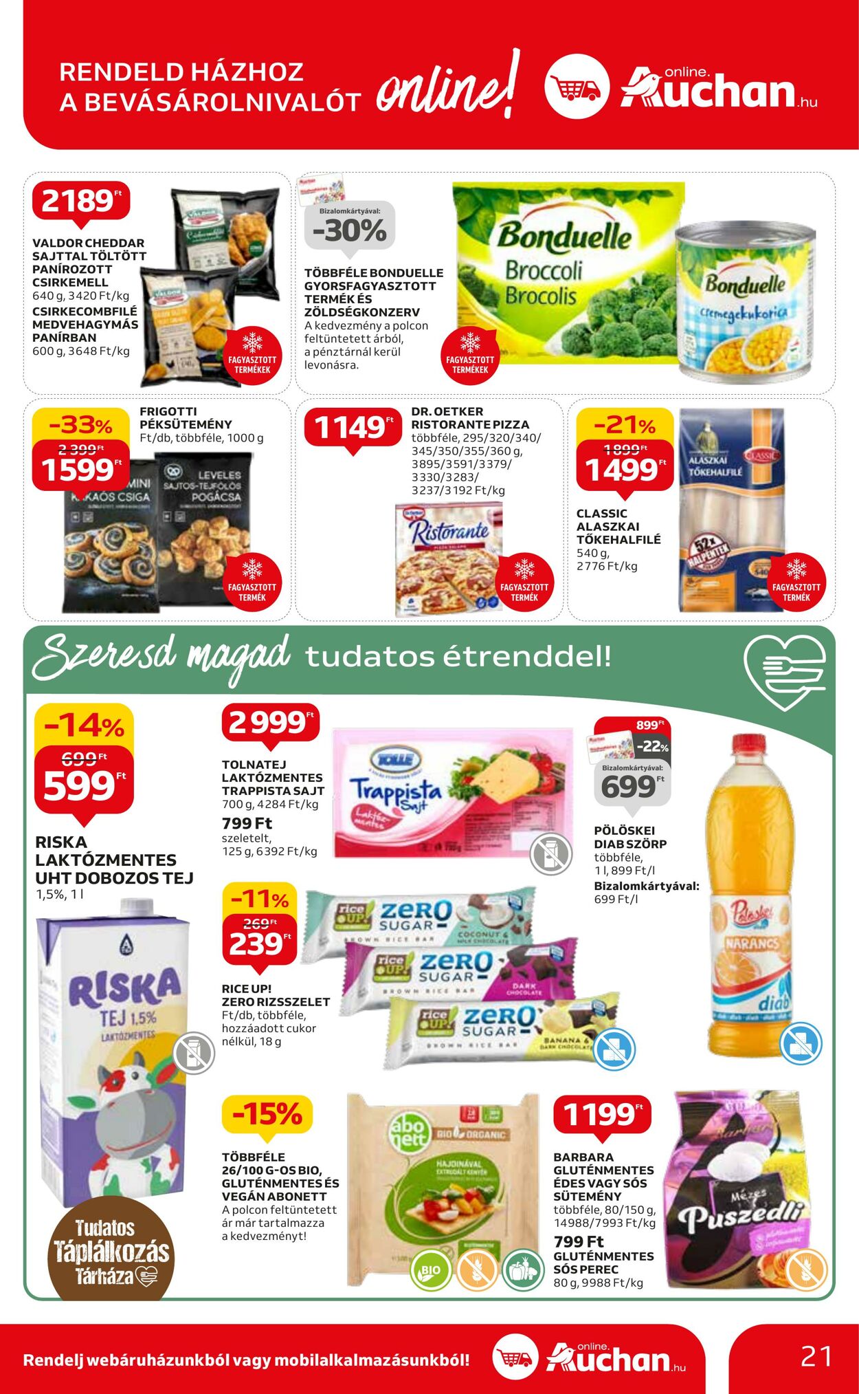 Flyer Auchan 12.10.2023 - 18.10.2023