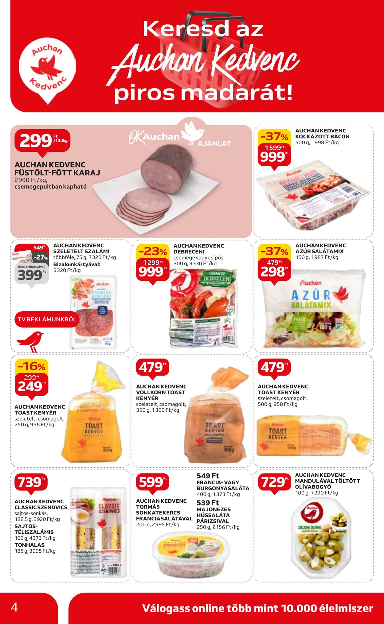 Flyer Auchan 12.10.2023 - 18.10.2023