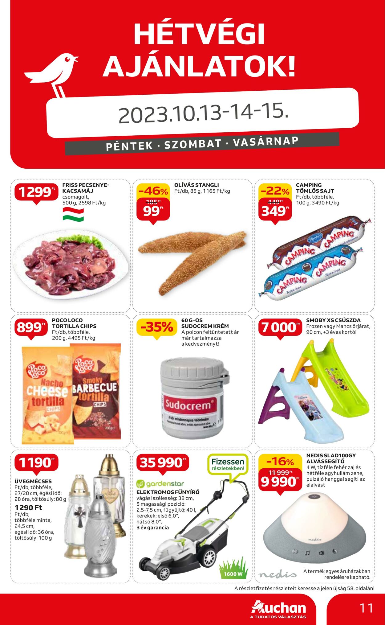 Flyer Auchan 12.10.2023 - 18.10.2023