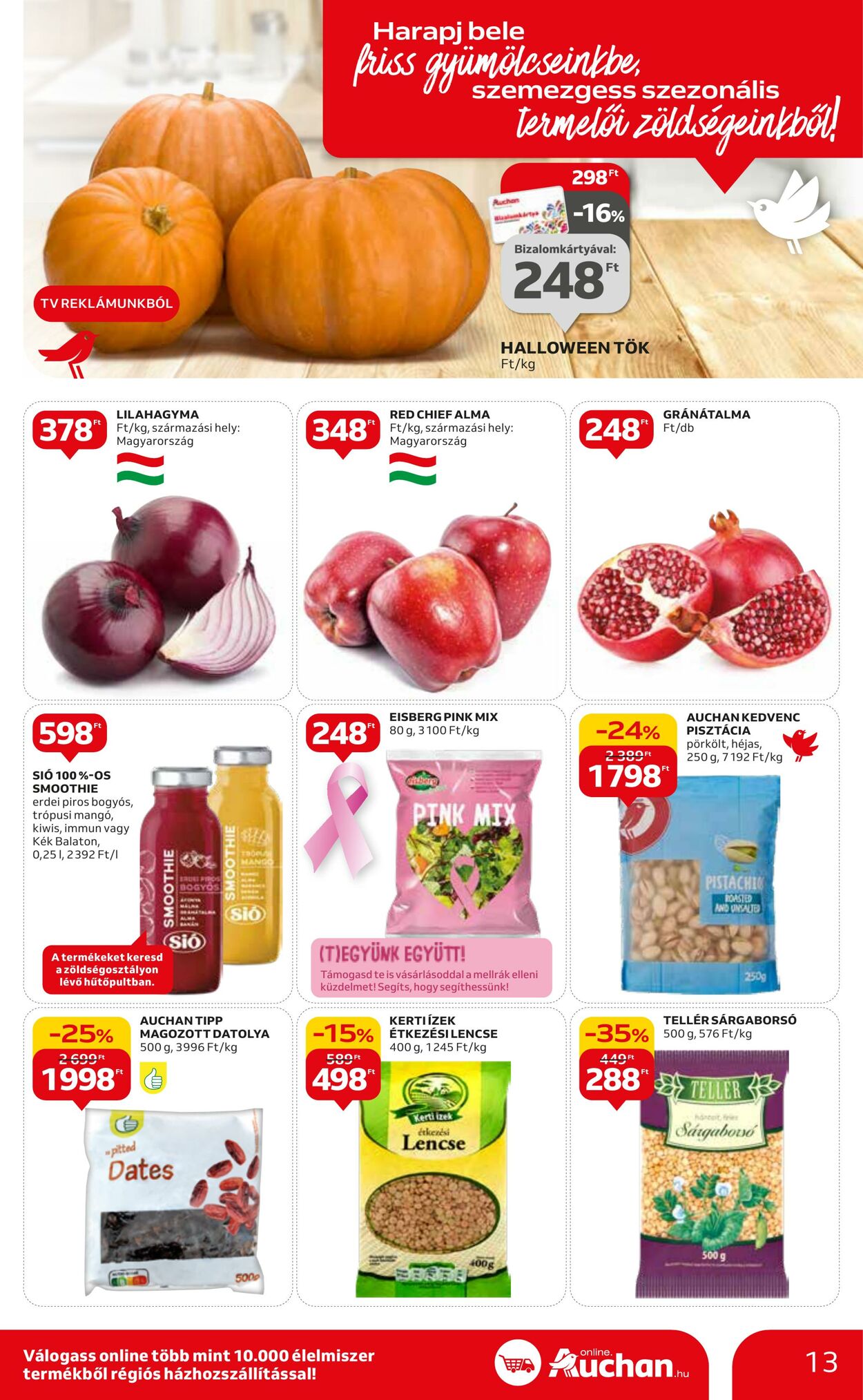 Flyer Auchan 12.10.2023 - 18.10.2023