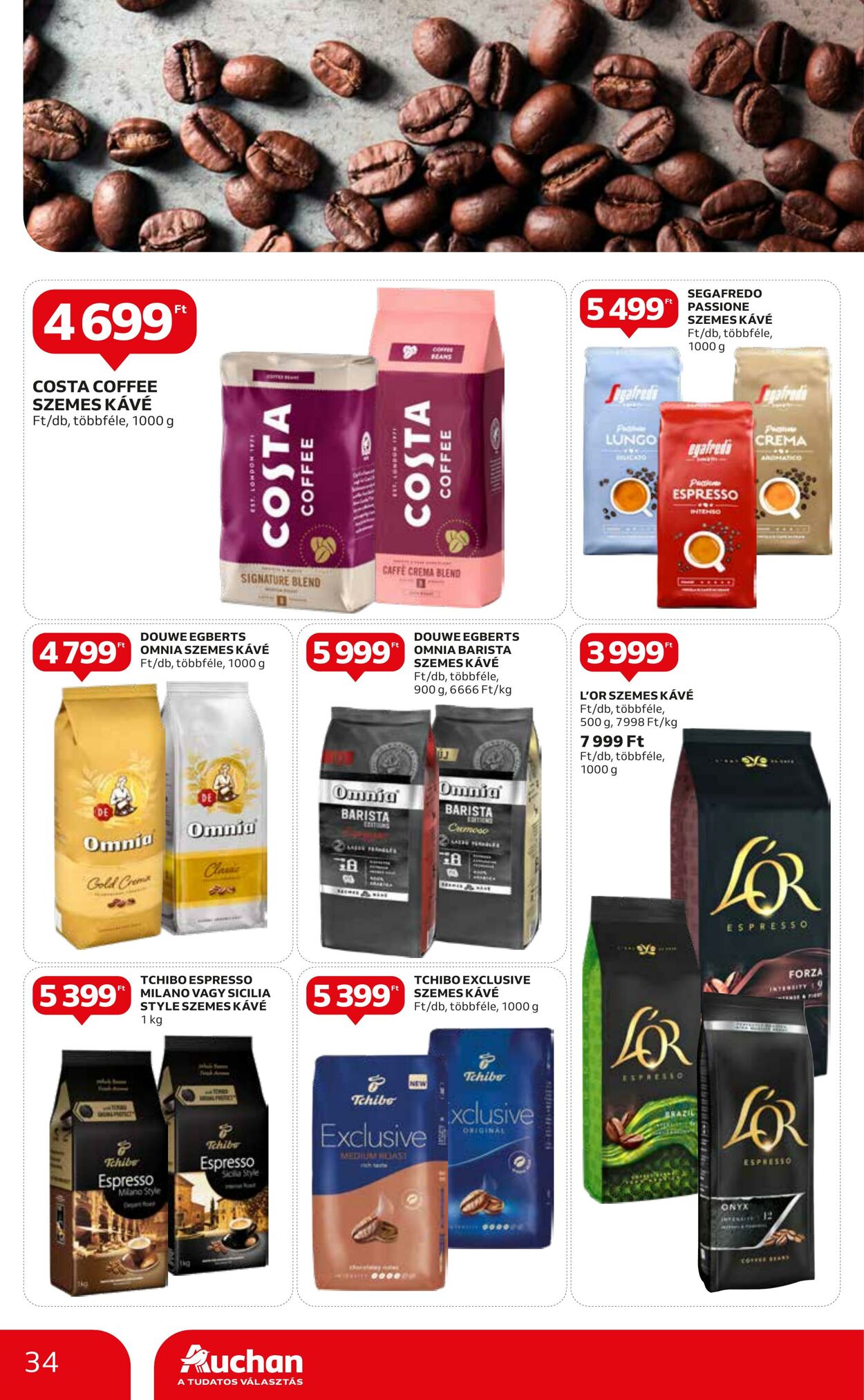 Flyer Auchan 12.10.2023 - 18.10.2023