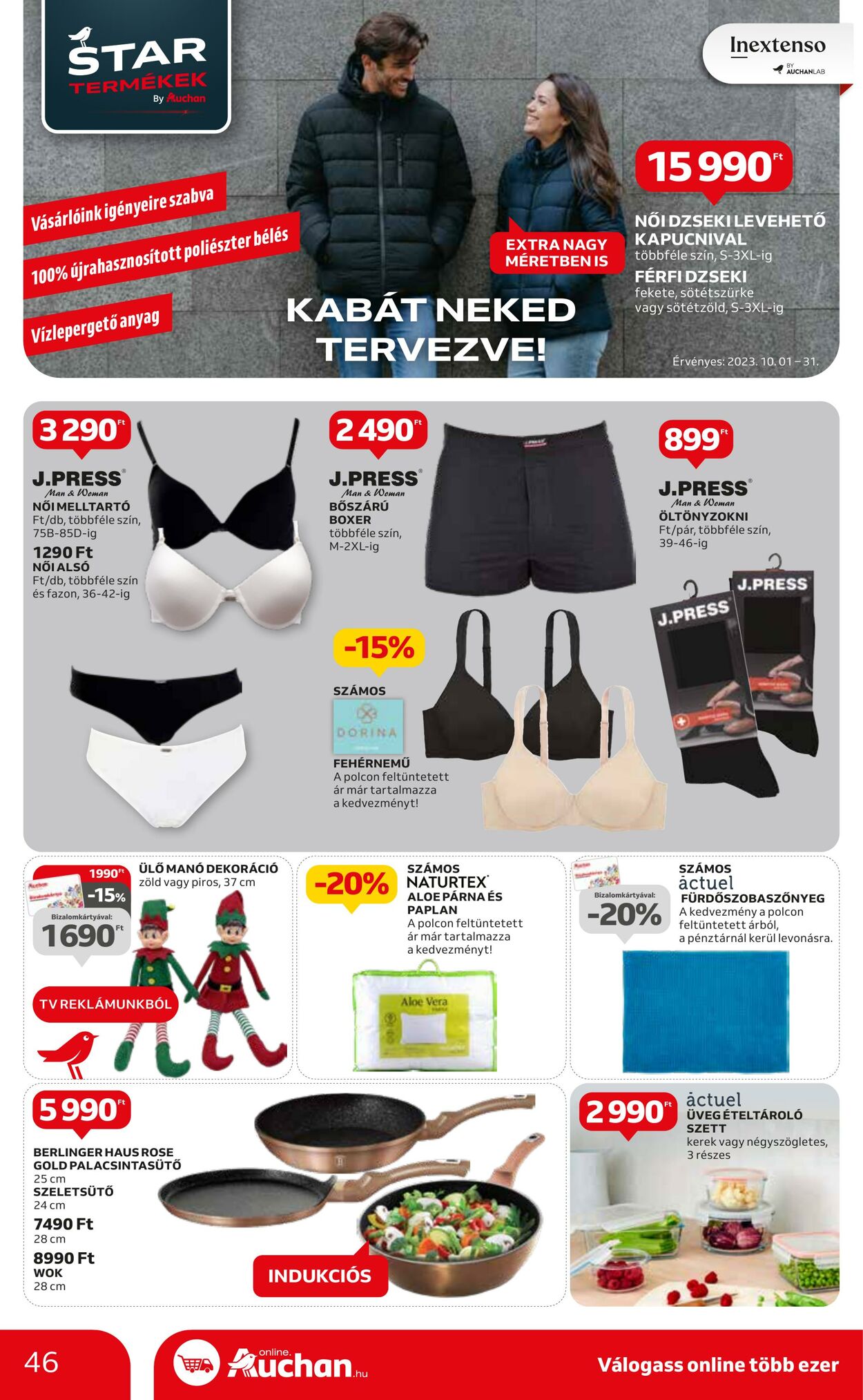 Flyer Auchan 12.10.2023 - 18.10.2023