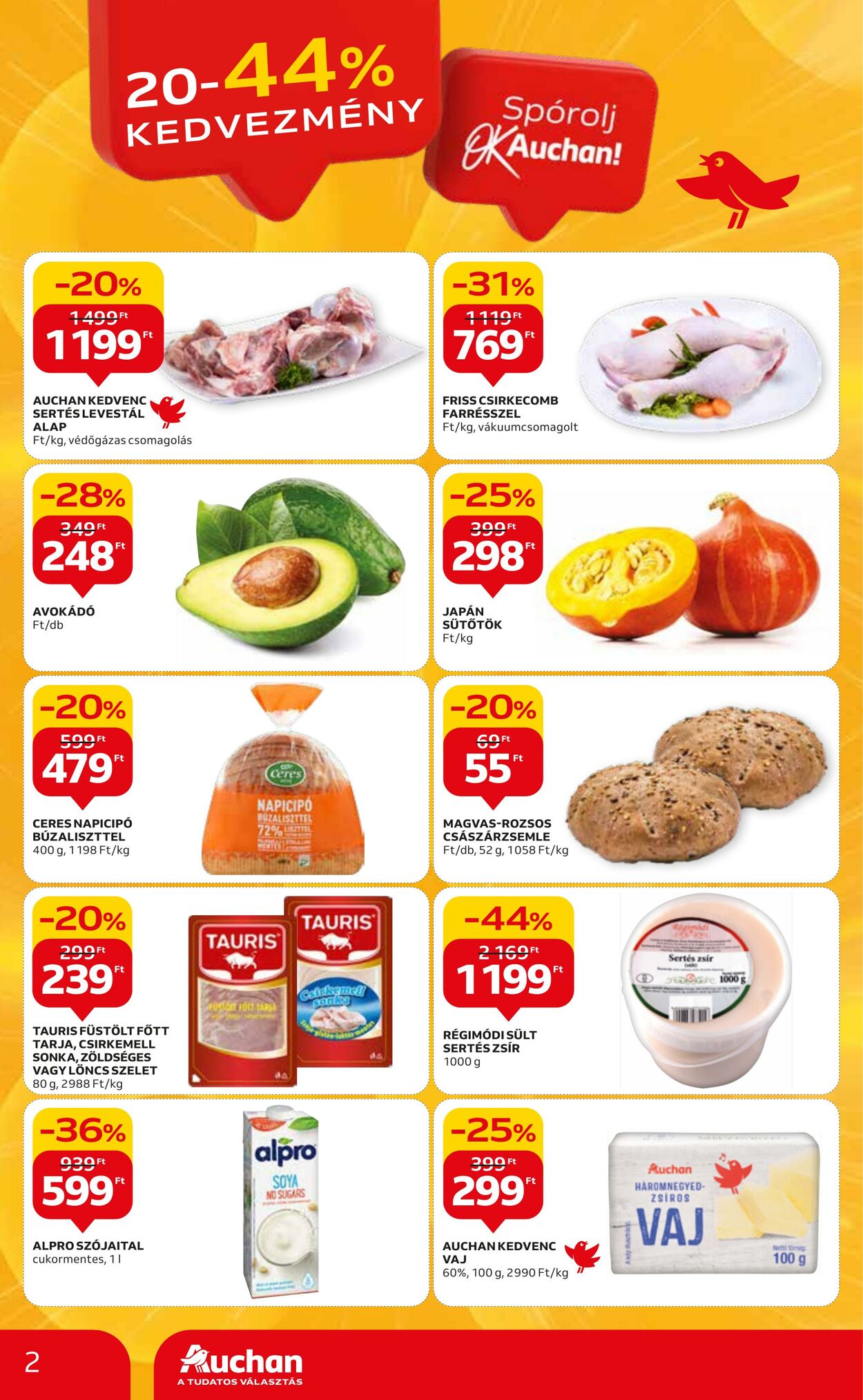 Flyer Auchan 12.10.2023 - 18.10.2023