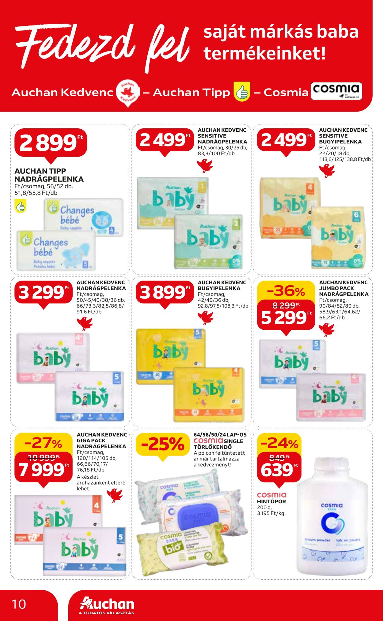 Flyer Auchan 12.10.2023 - 18.10.2023