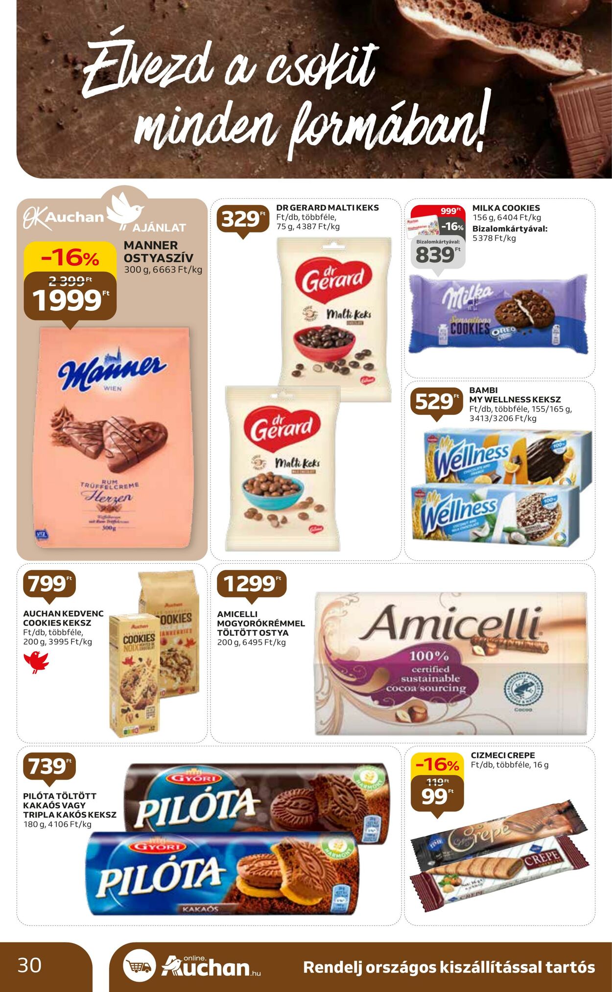 Flyer Auchan 12.10.2023 - 18.10.2023