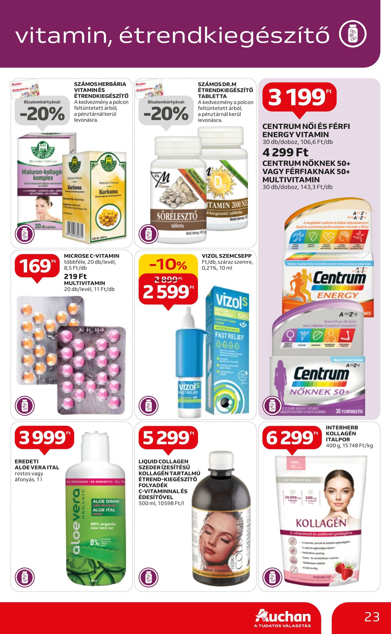 Flyer Auchan 12.10.2023 - 18.10.2023