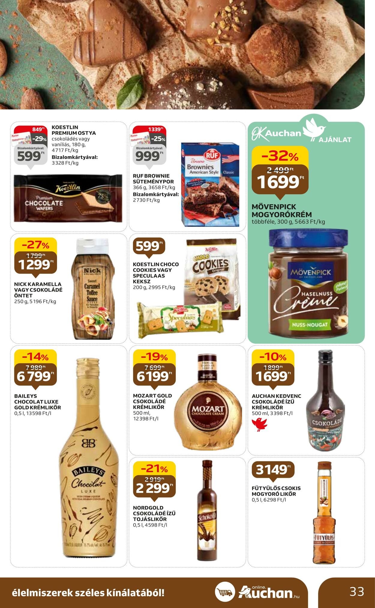 Flyer Auchan 12.10.2023 - 18.10.2023