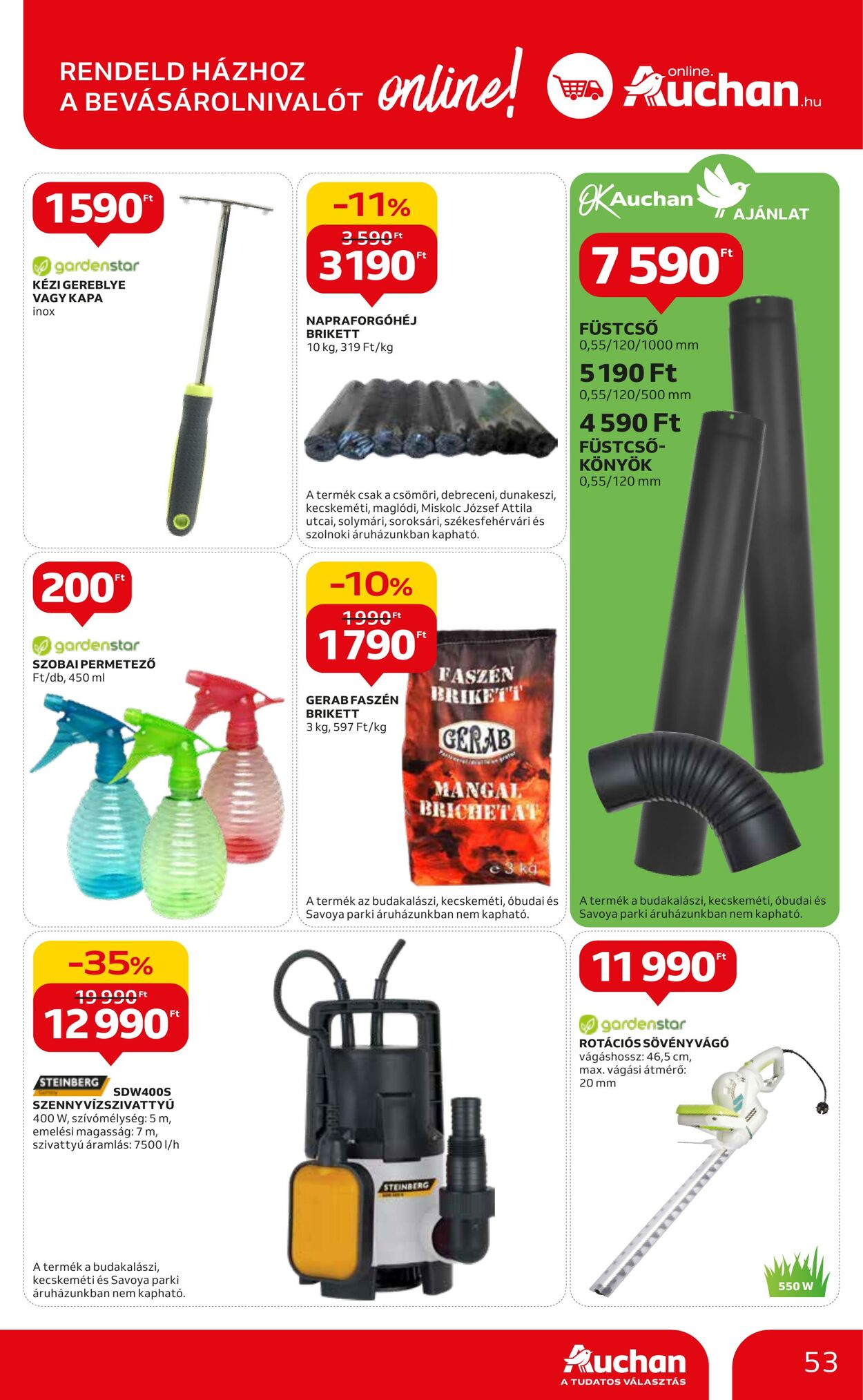 Flyer Auchan 12.10.2023 - 18.10.2023