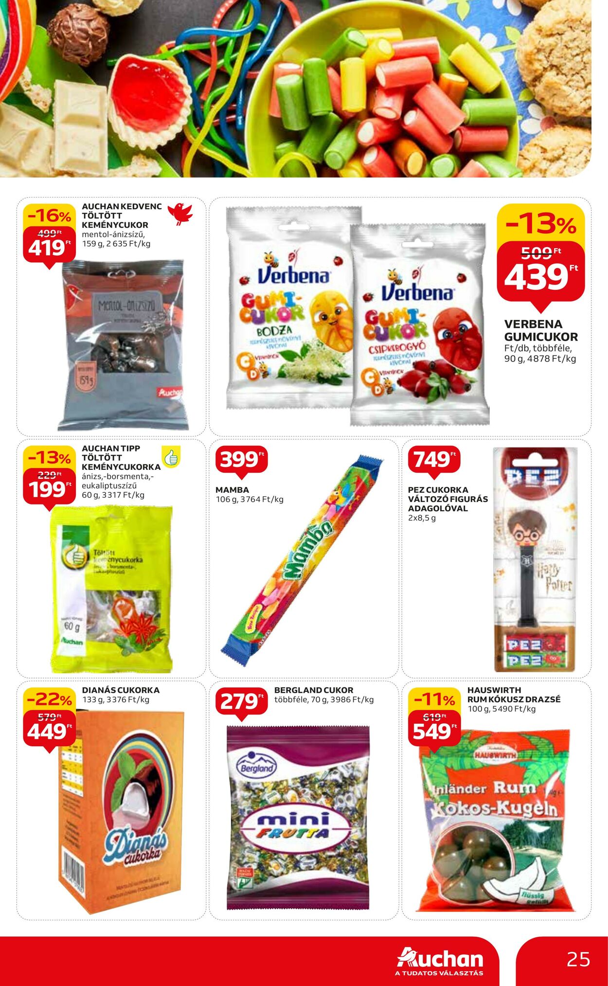 Flyer Auchan 12.10.2023 - 18.10.2023