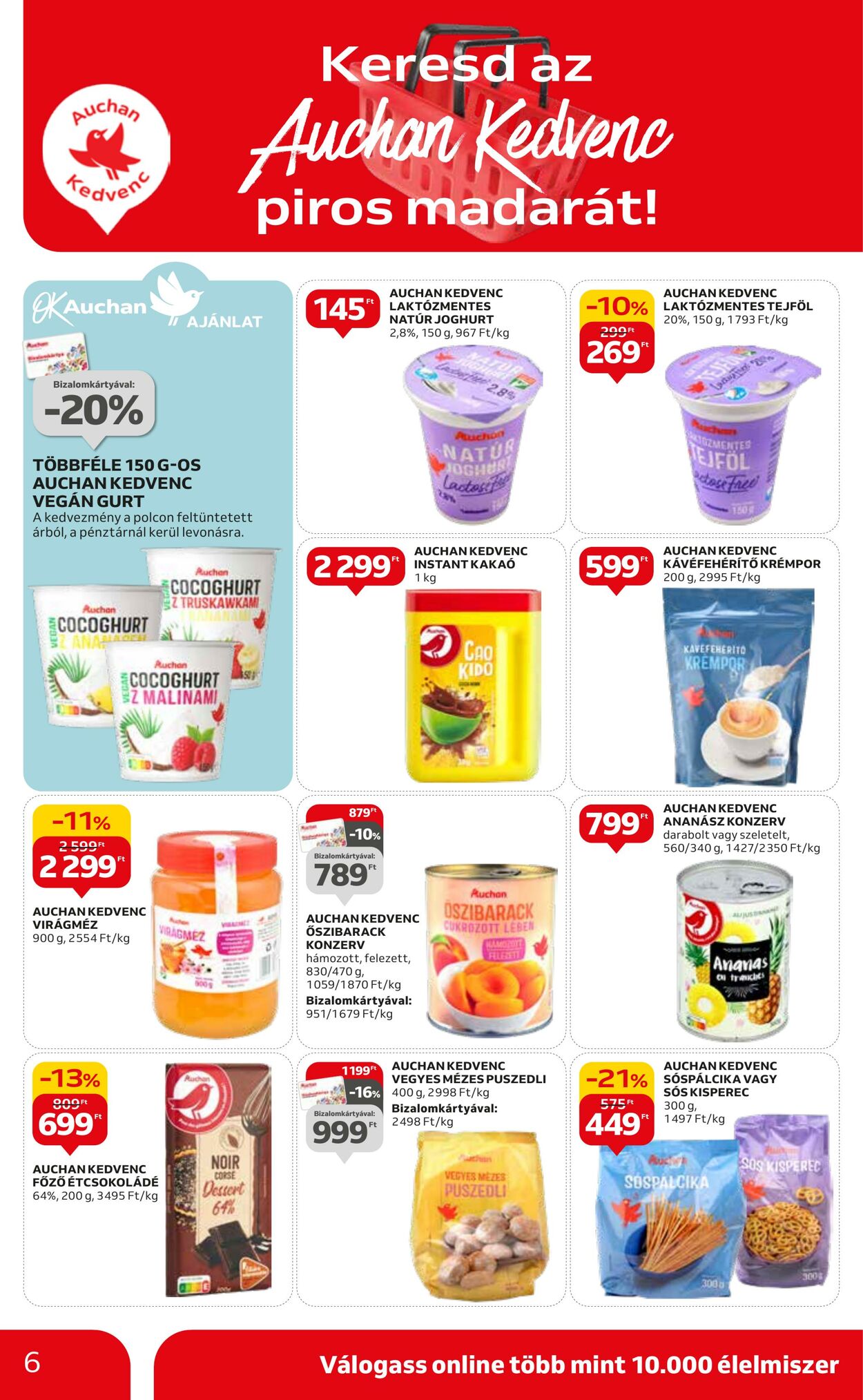 Flyer Auchan 12.10.2023 - 18.10.2023