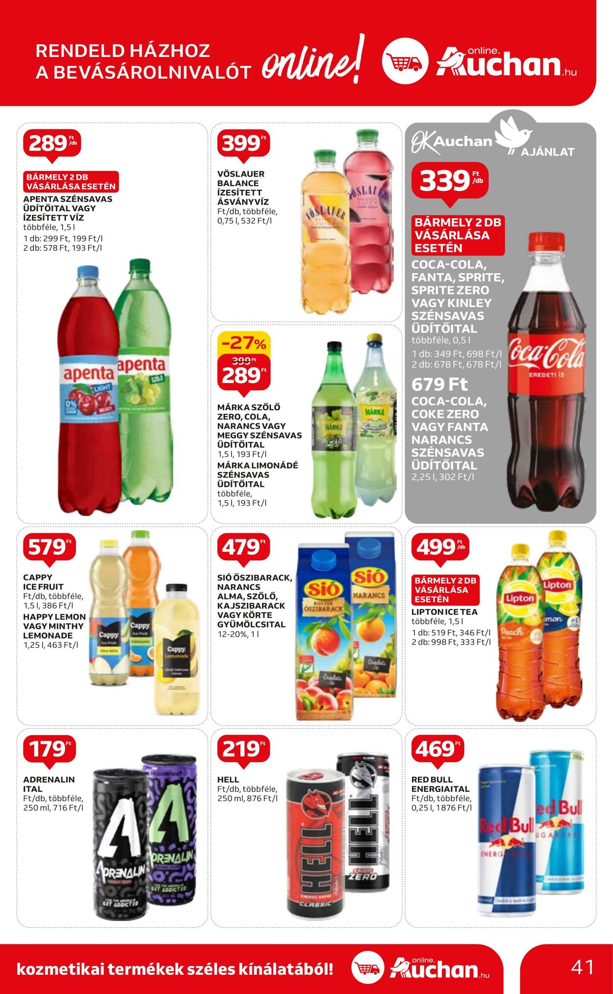 Flyer Auchan 12.10.2023 - 18.10.2023