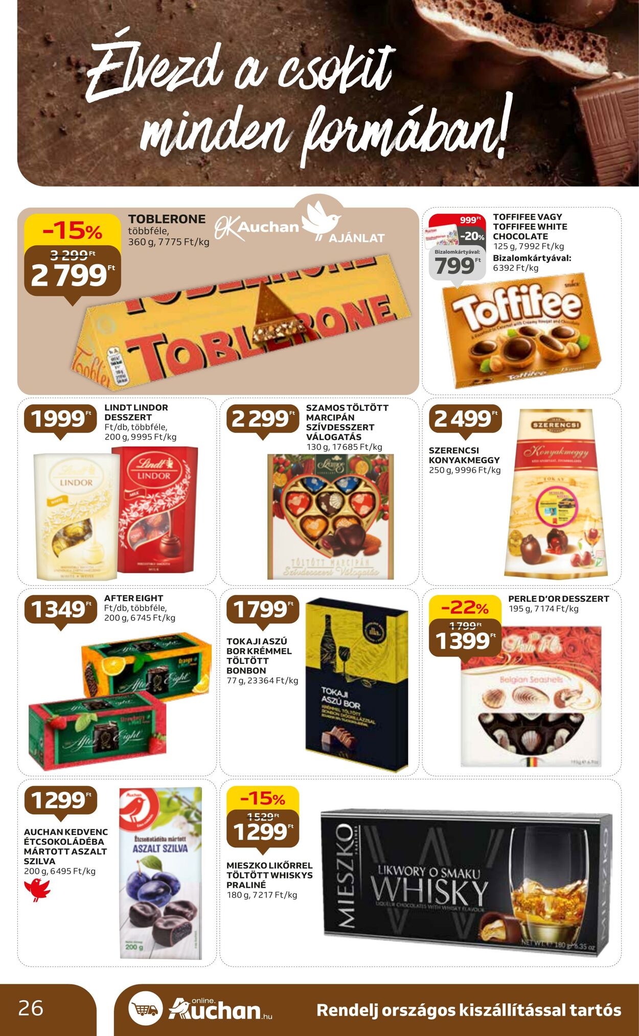 Flyer Auchan 12.10.2023 - 18.10.2023