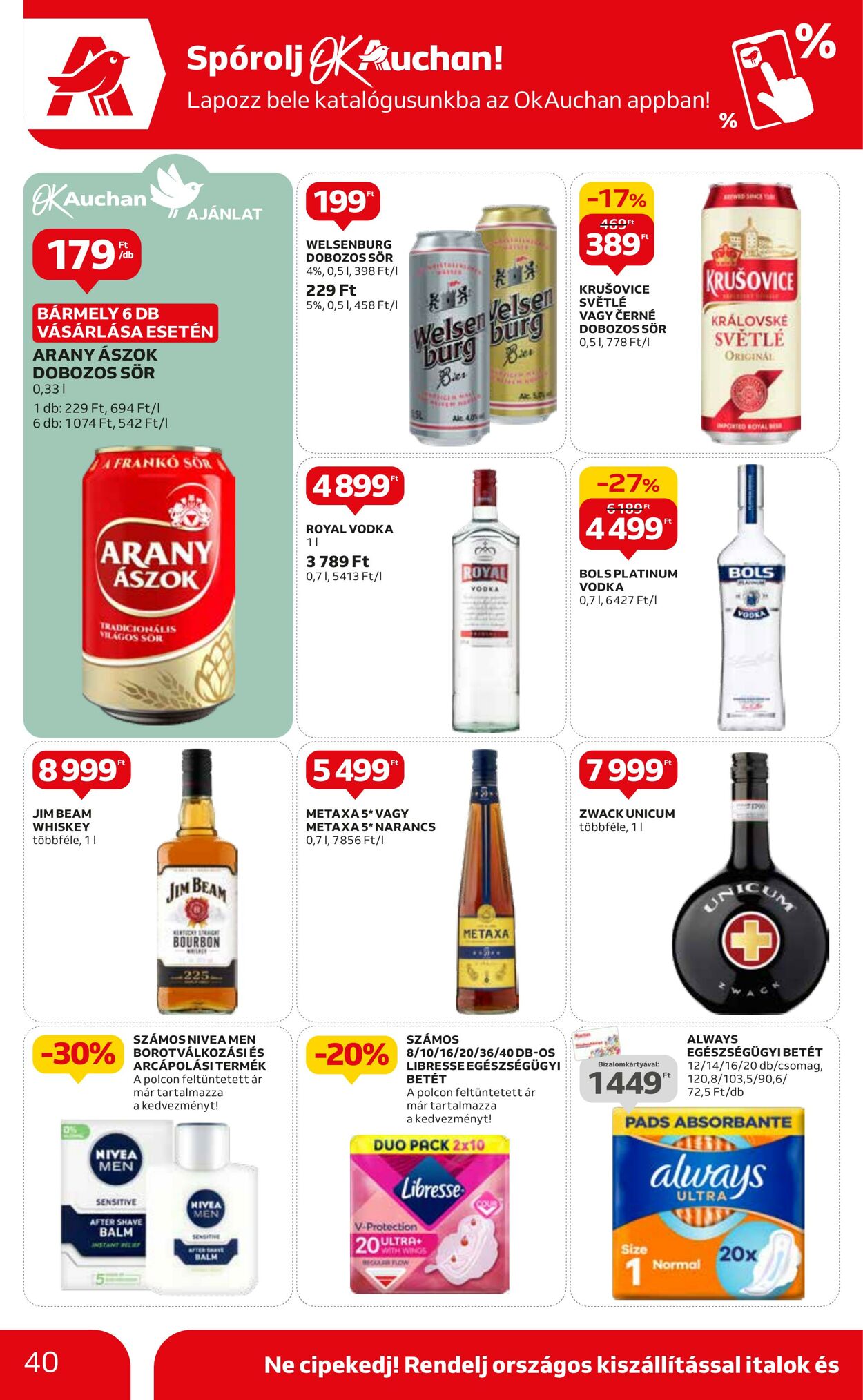 Flyer Auchan 12.10.2023 - 18.10.2023