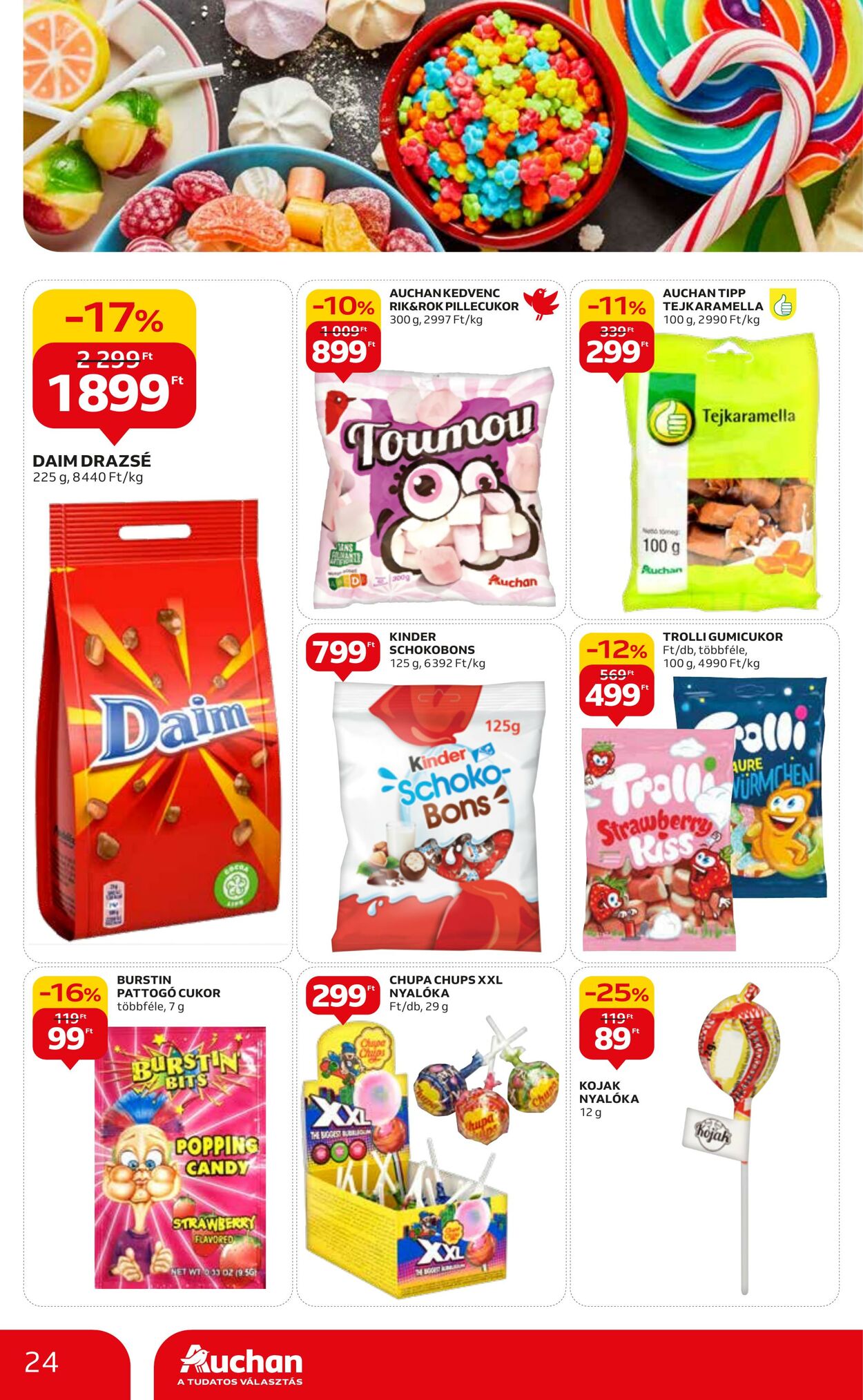 Flyer Auchan 12.10.2023 - 18.10.2023