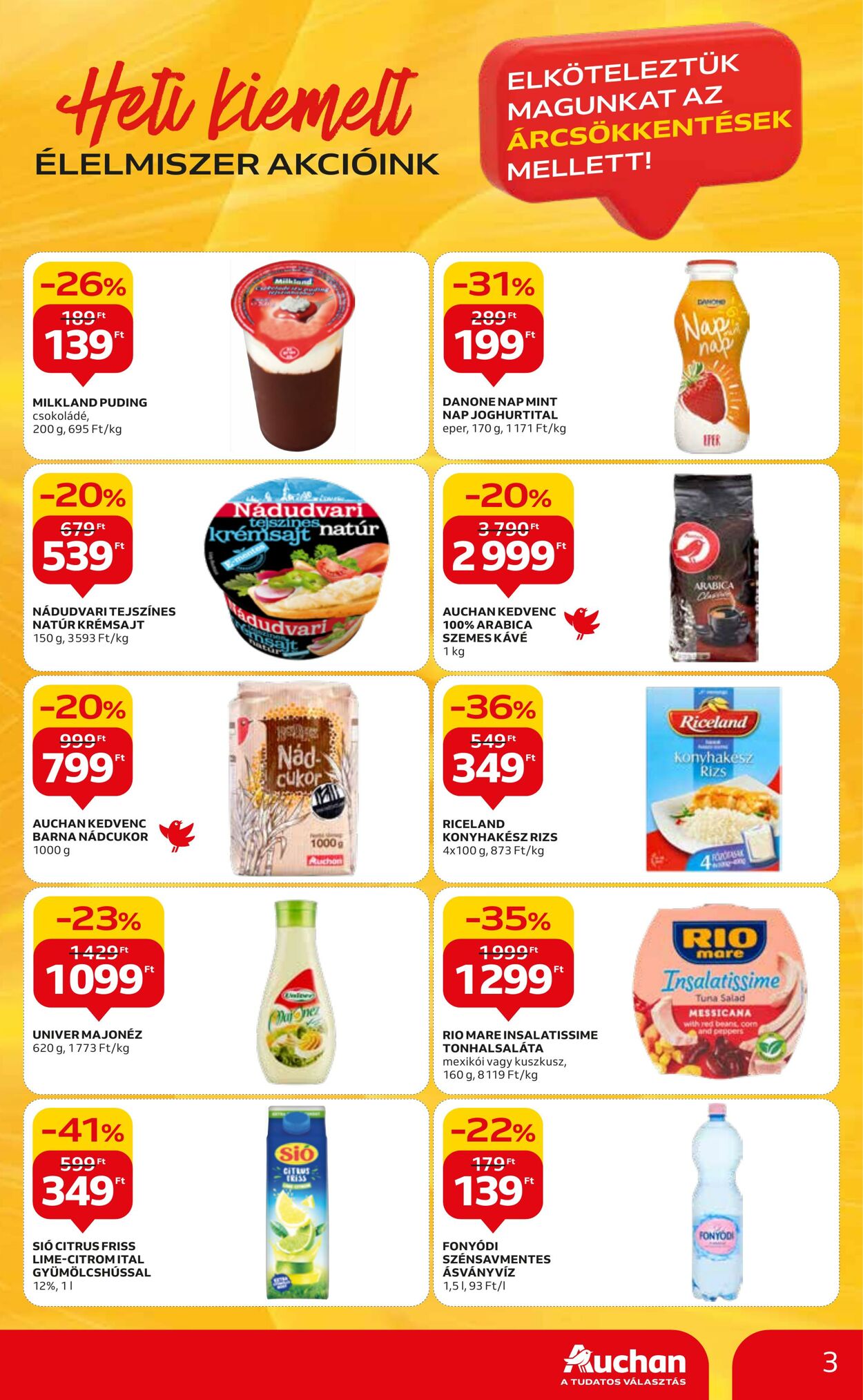 Flyer Auchan 12.10.2023 - 18.10.2023