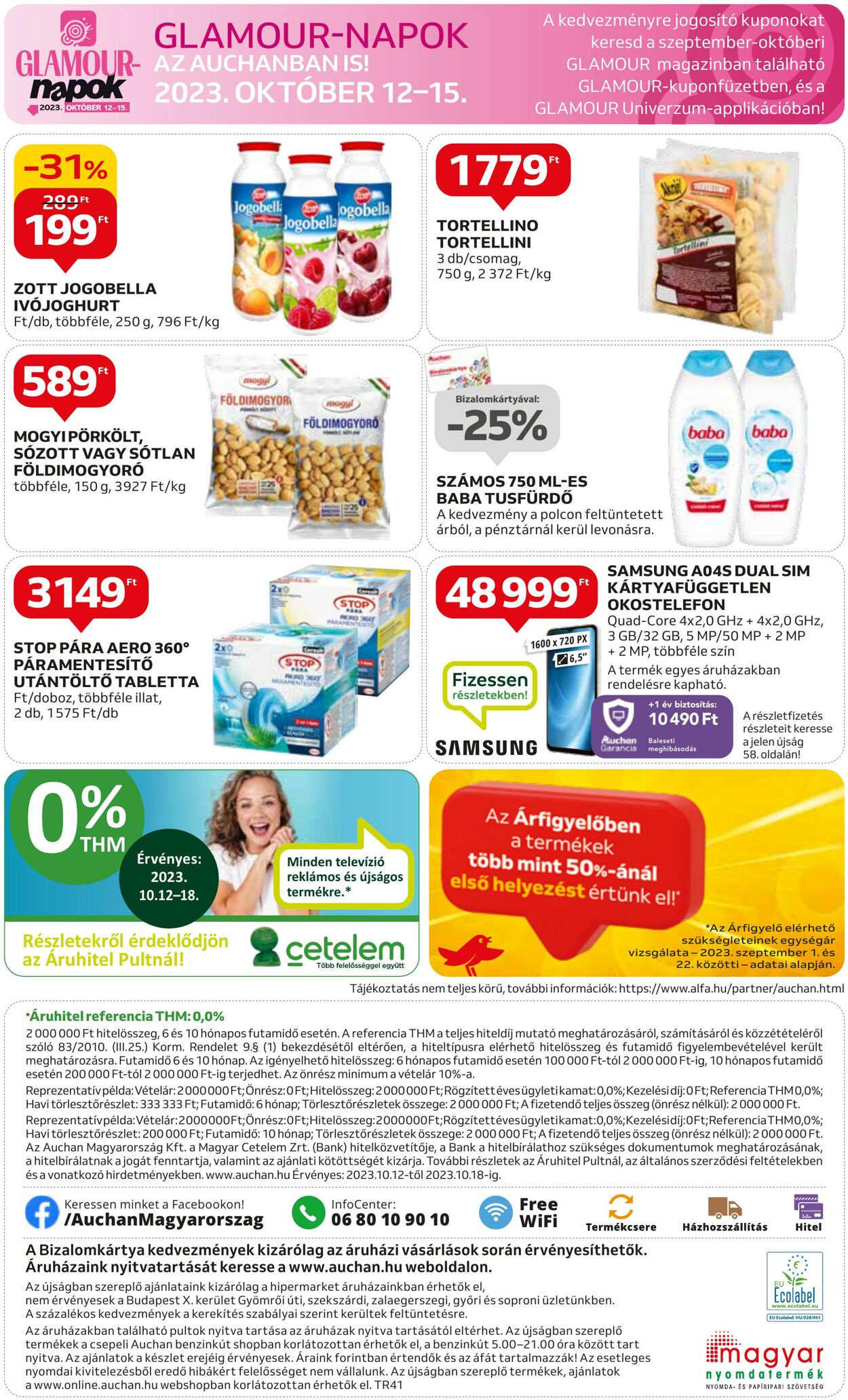 Flyer Auchan 12.10.2023 - 18.10.2023