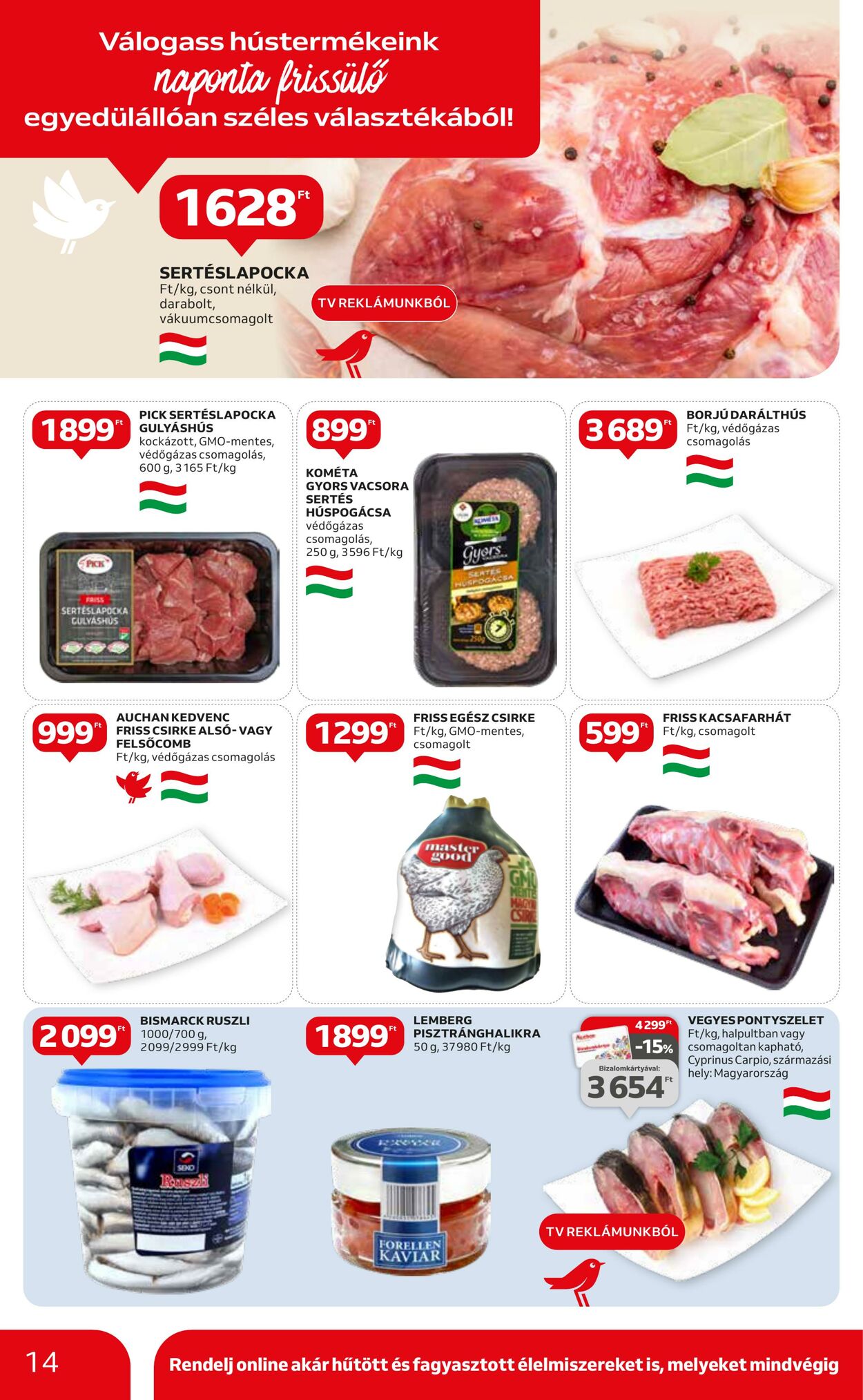 Flyer Auchan 12.10.2023 - 18.10.2023