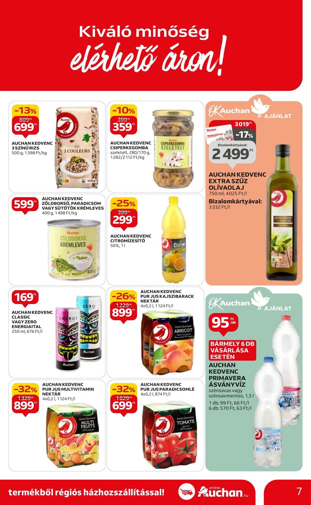 Flyer Auchan 12.10.2023 - 18.10.2023