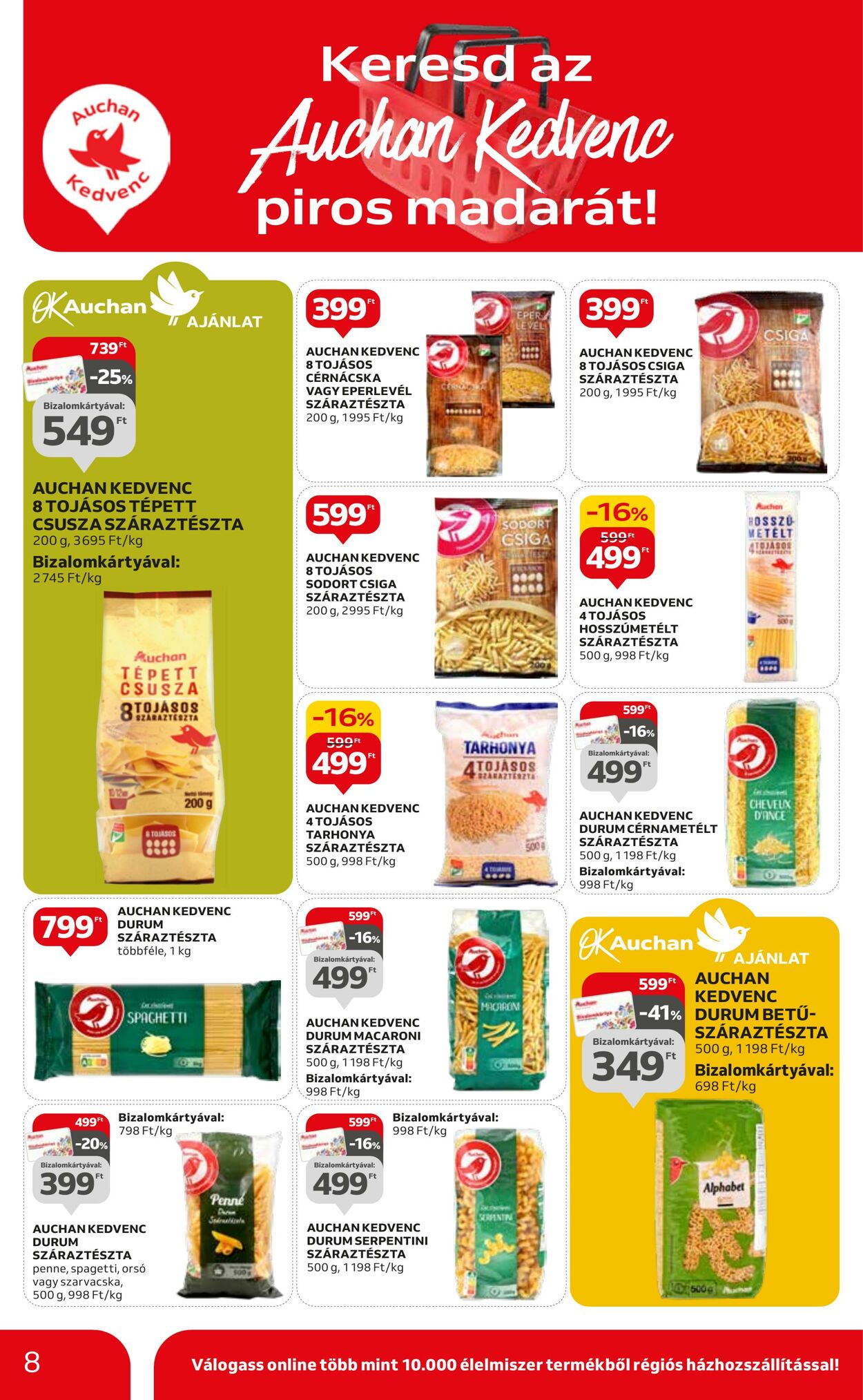 Flyer Auchan 12.10.2023 - 18.10.2023