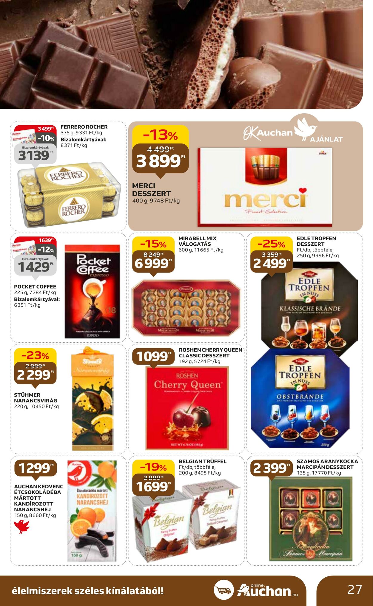 Flyer Auchan 12.10.2023 - 18.10.2023